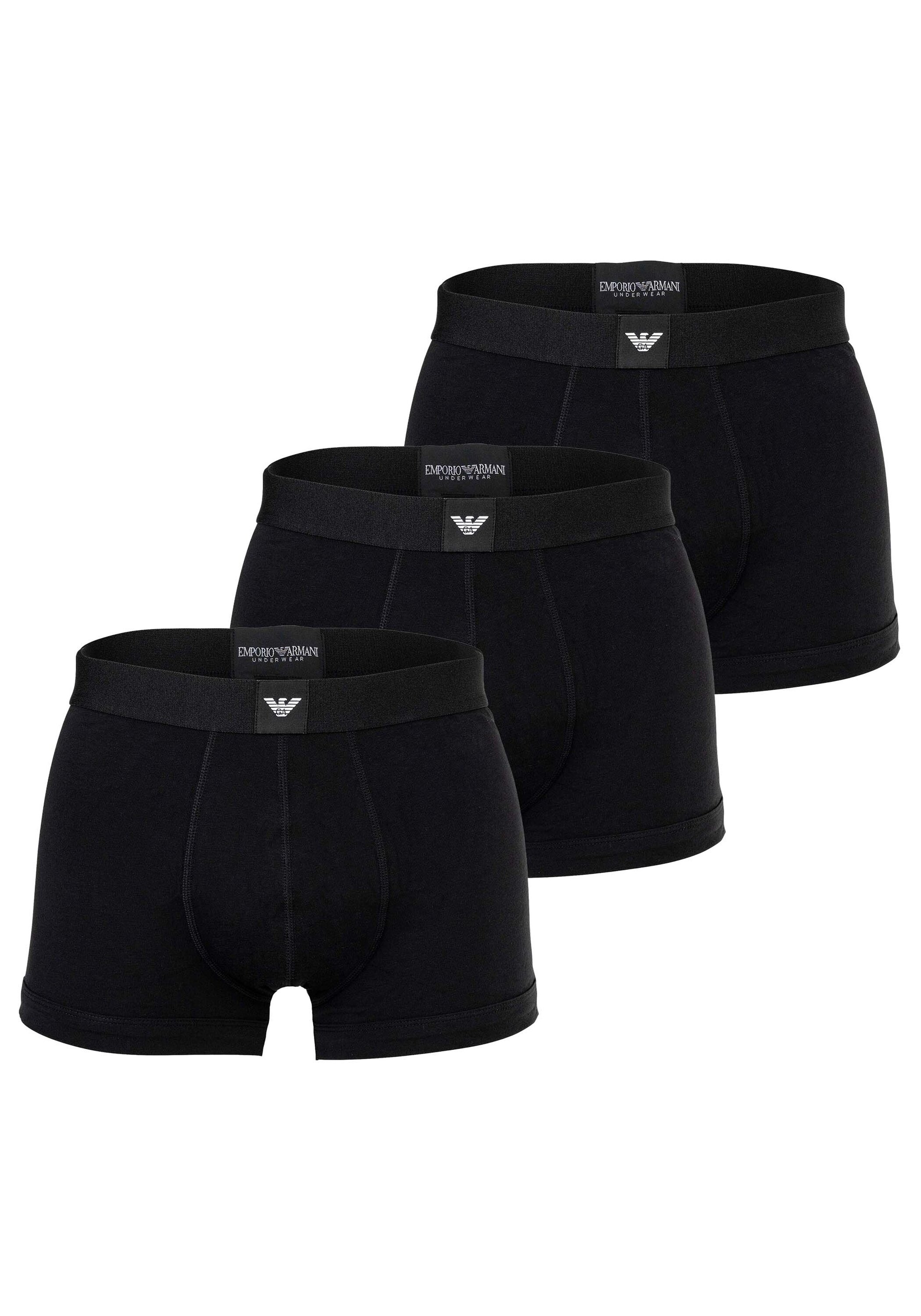 Emporio Armani Boxershorts "Boxershort ESSENTIAL LOGOLABEL 3er Pack"