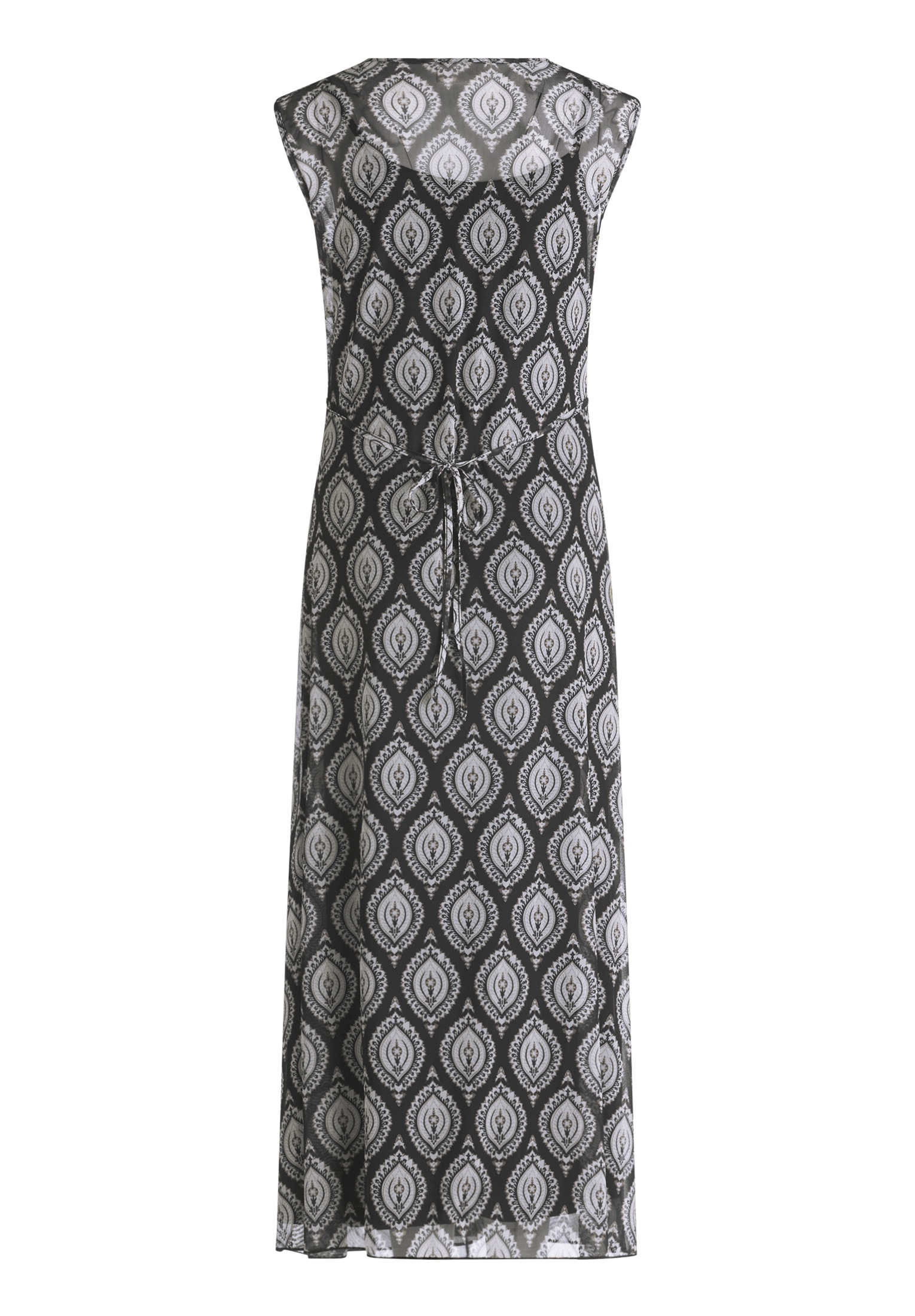 Cartoon Midikleid »Damen ohne Arm« Ohne Tasche