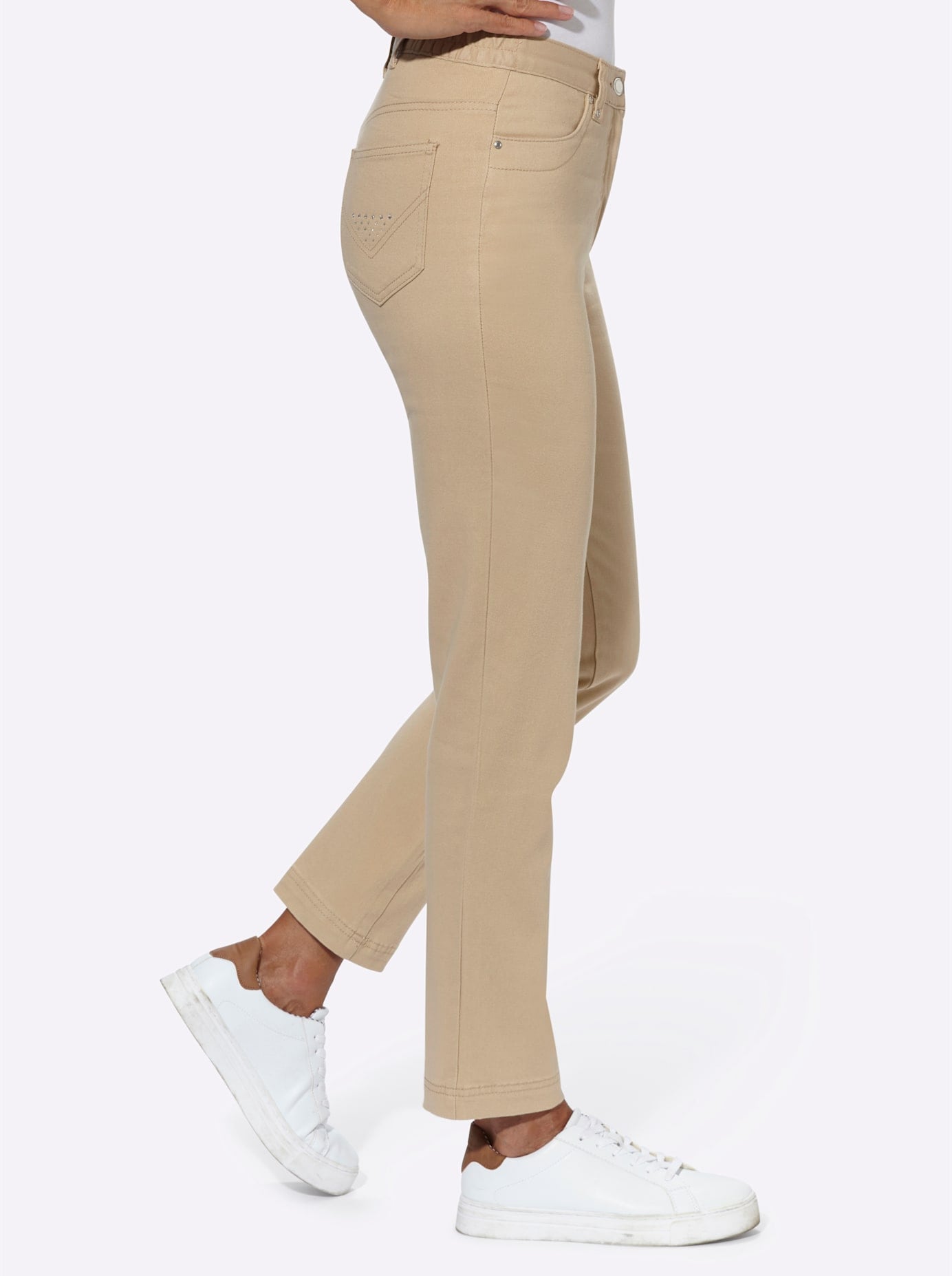 Lady Stretch-Jeans, (1 tlg.)