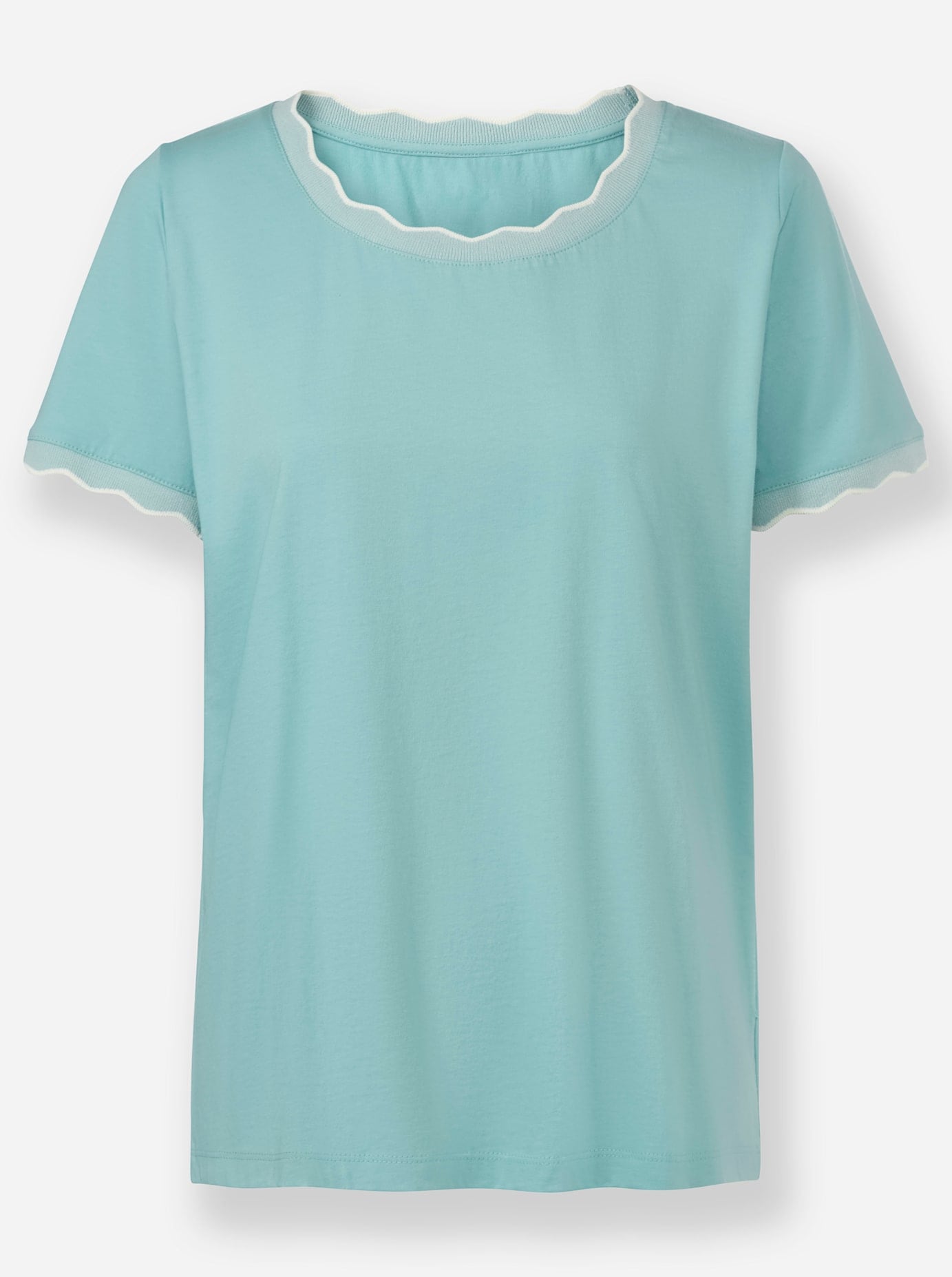heine T-Shirt »Shirt«, (1 tlg.)