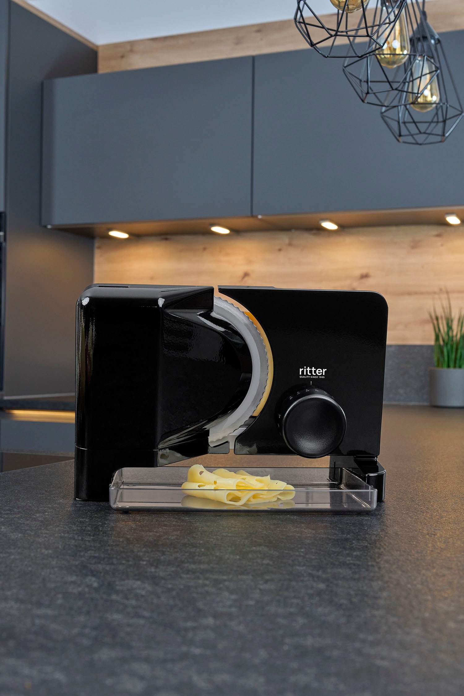 ritter Allesschneider »E 16 Duo-Plus schwarz« 65 W