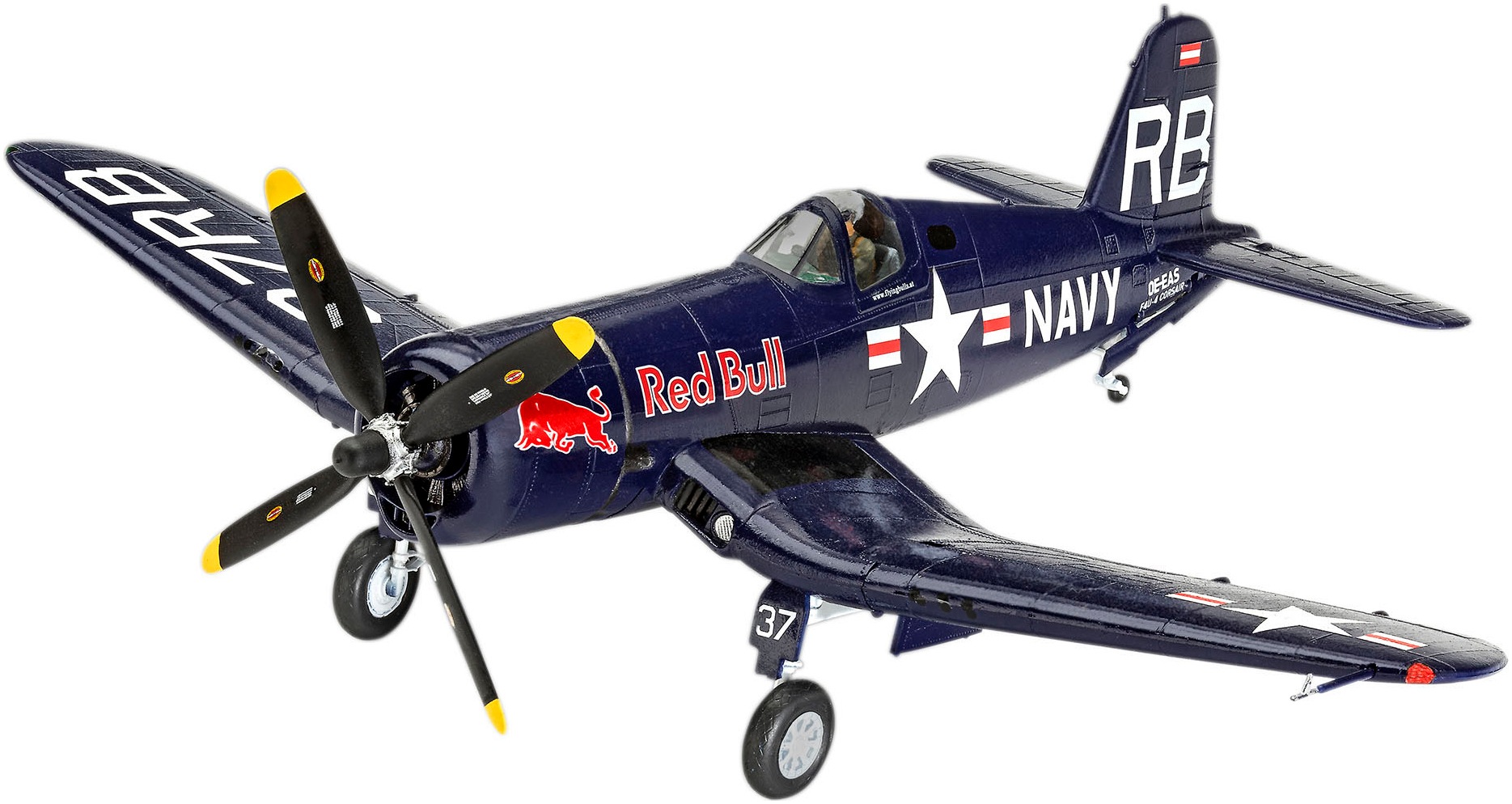 Revell® Modellbausatz »Flying Bulls F4U-4 Corsair«, 1:48