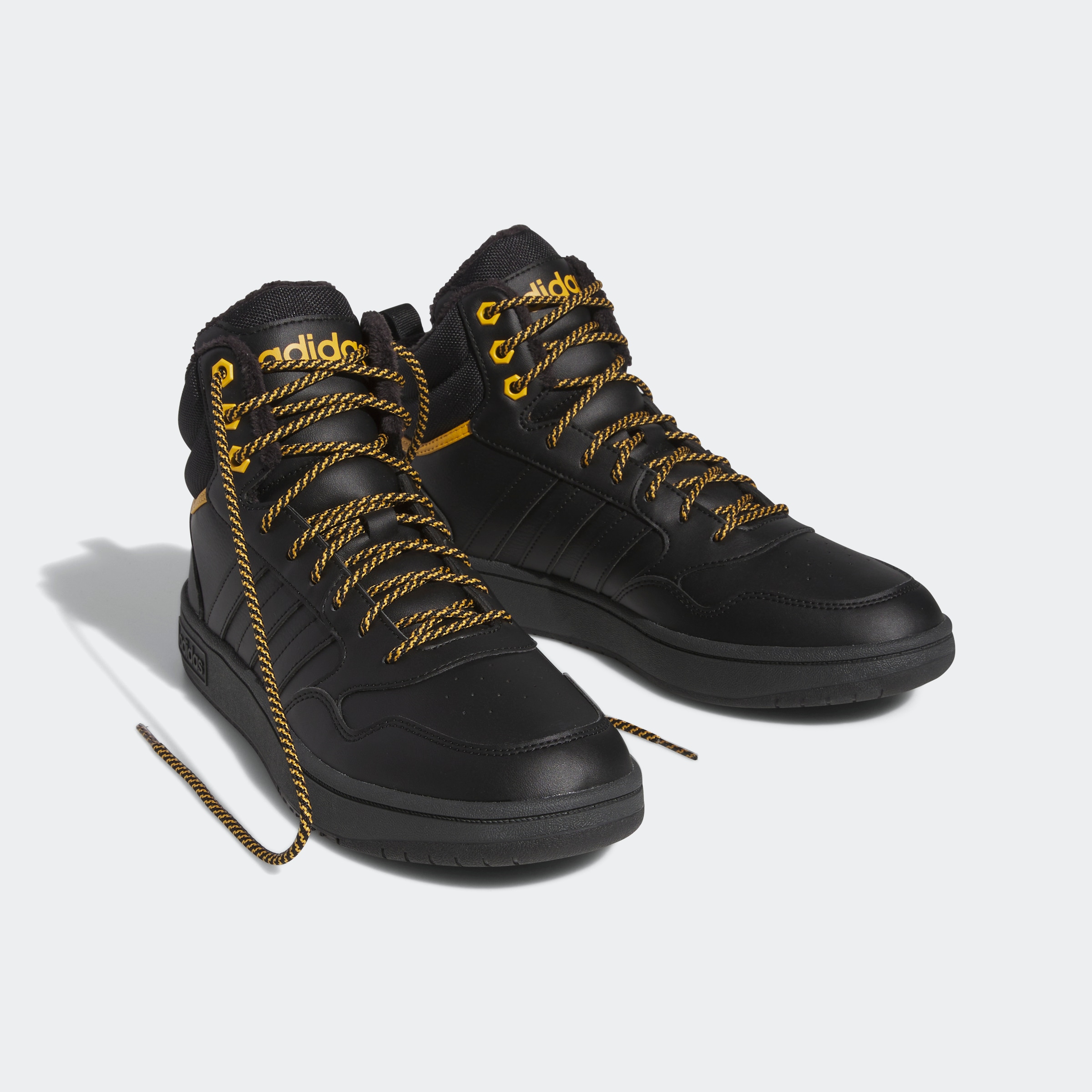 Sneaker »HOOPS 3.0 MID LIFESTYLE BASKETBALL CLASSIC FUR LINING WINTERIZED«