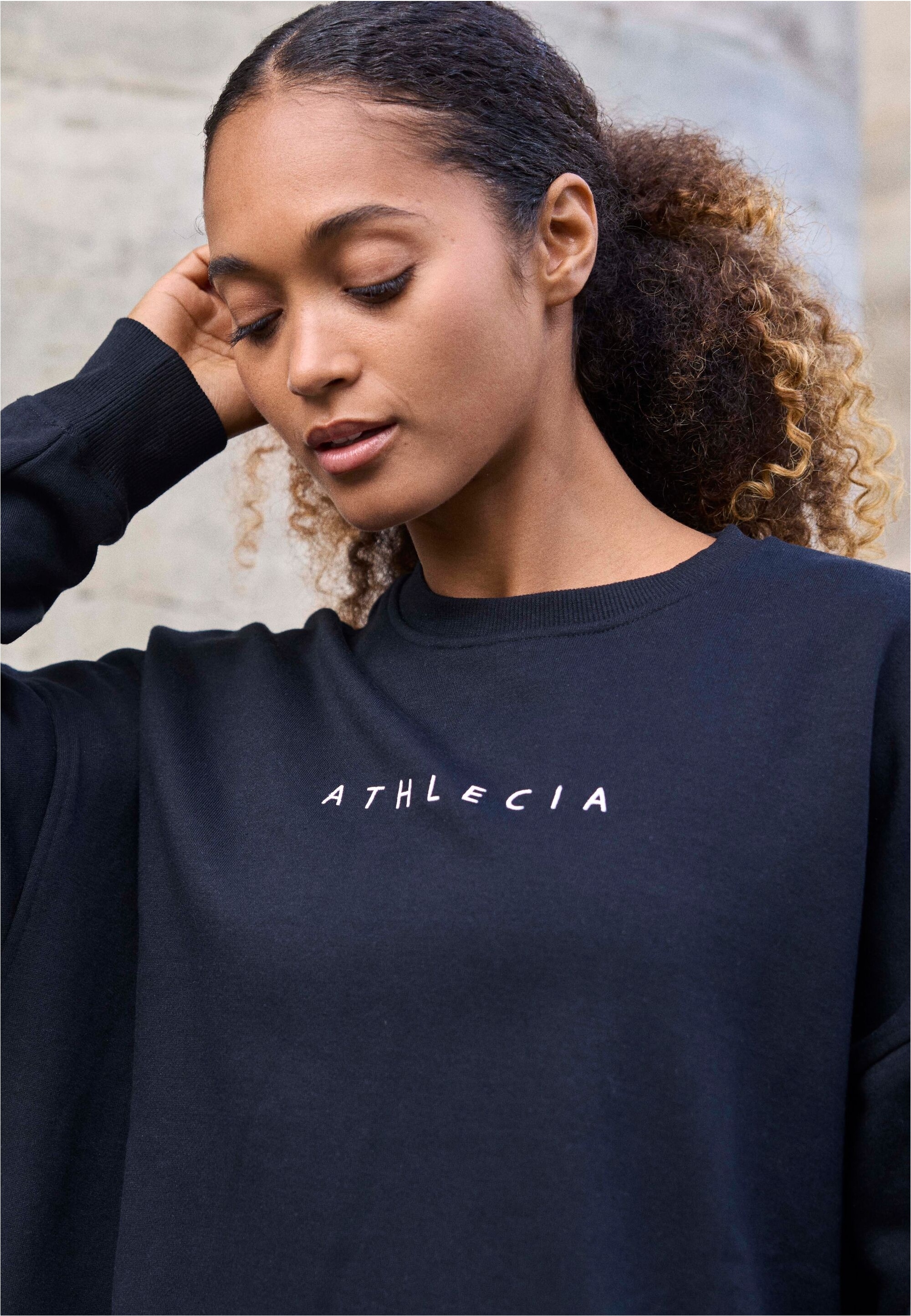 ATHLECIA Sweatshirt »Wasan«, aus weichem Material
