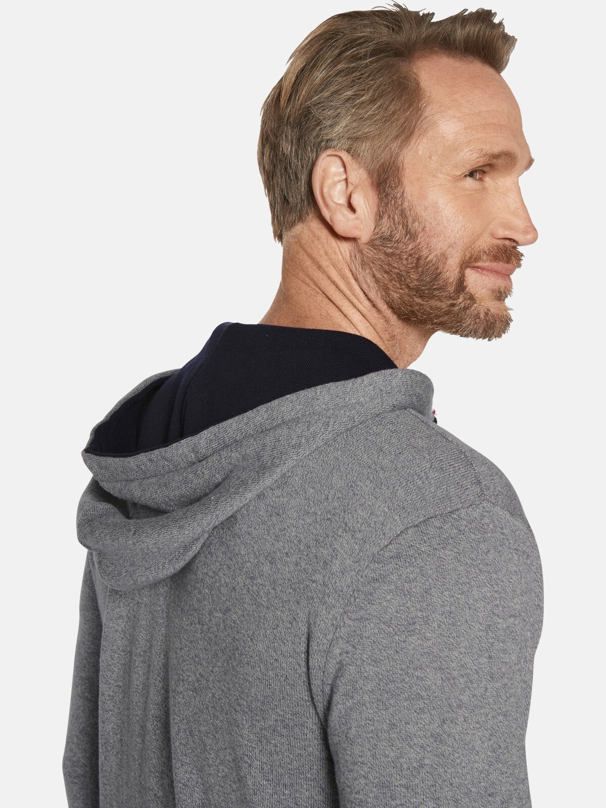 Jan Vanderstorm Kapuzenpullover »Pullover STIGO«