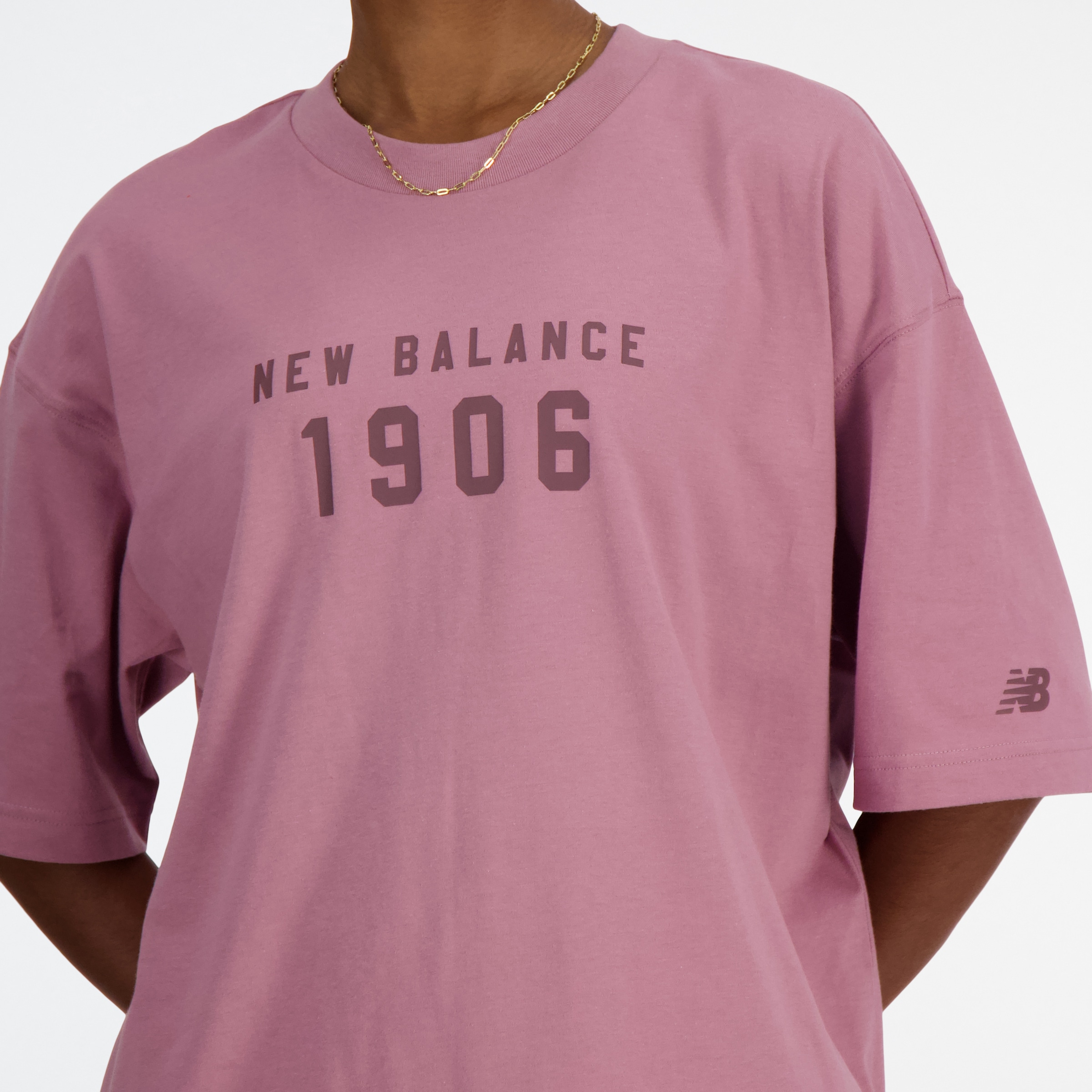 New Balance T-Shirt »WOMENS LIFESTYLE S/S BAUR | TOP« kaufen