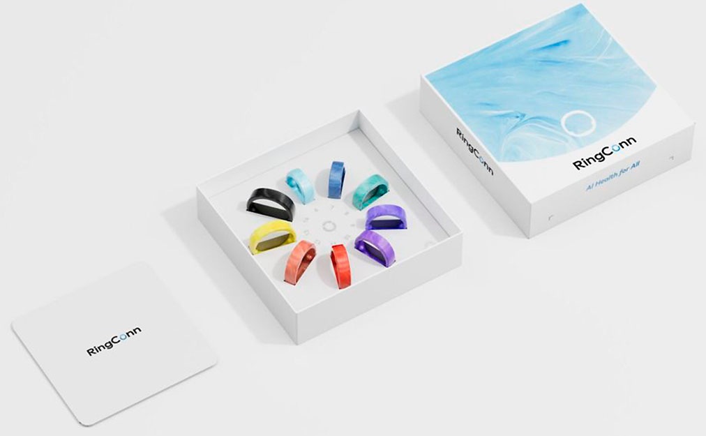 RingConn Activity Tracker »GEN2 und Air Sizing Kit; vor der Ringbestellung die Größe ermitteln« Teste die Größe an deinem bevorzugten Finger