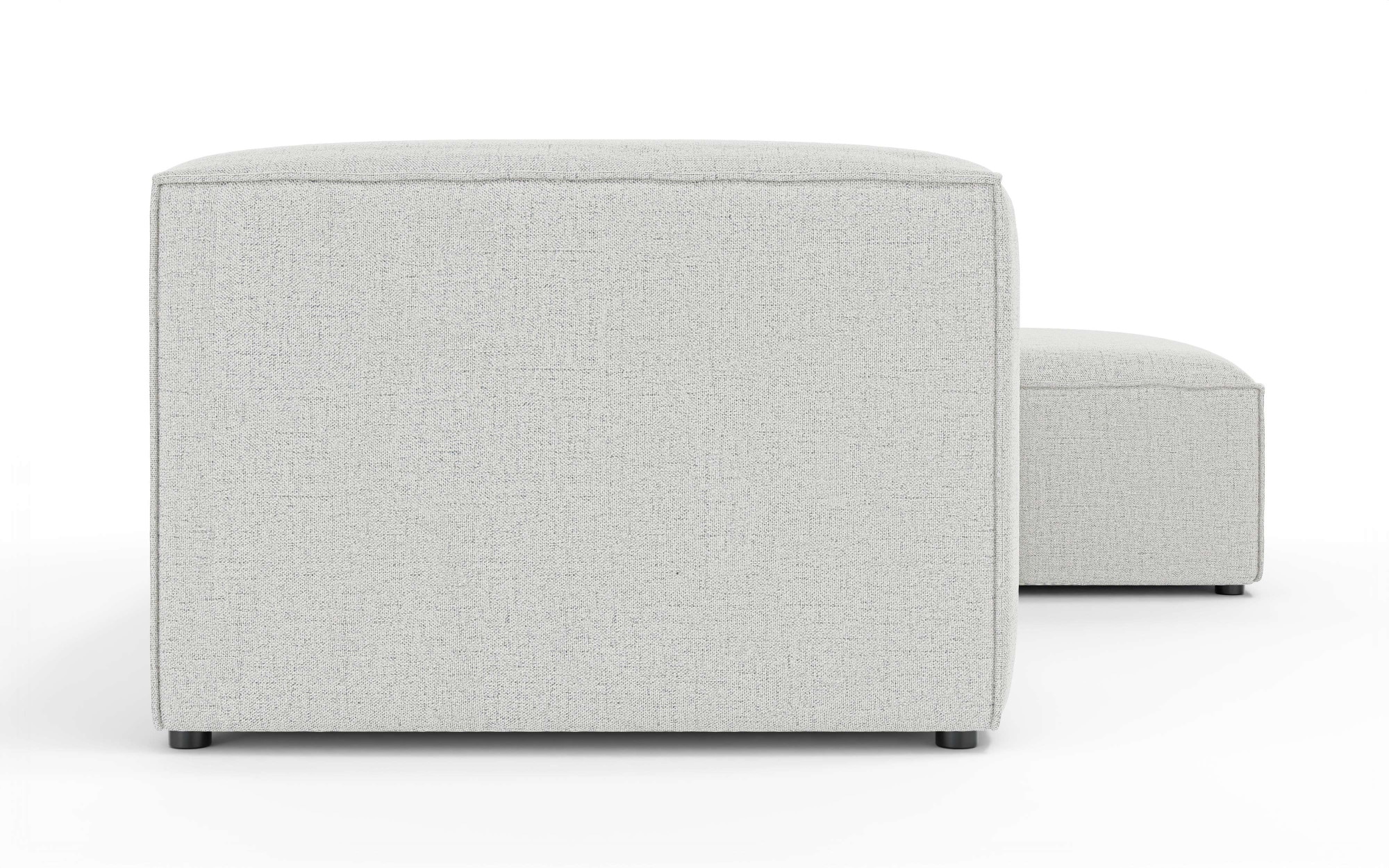 INOSIGN Ecksofa »HAILY L-Form links/rechts, Modularsofa, Maße B/T/H: 260/160/72 cm«, als Modul oder separat verwendbar, für individuelle Zusammenstellung