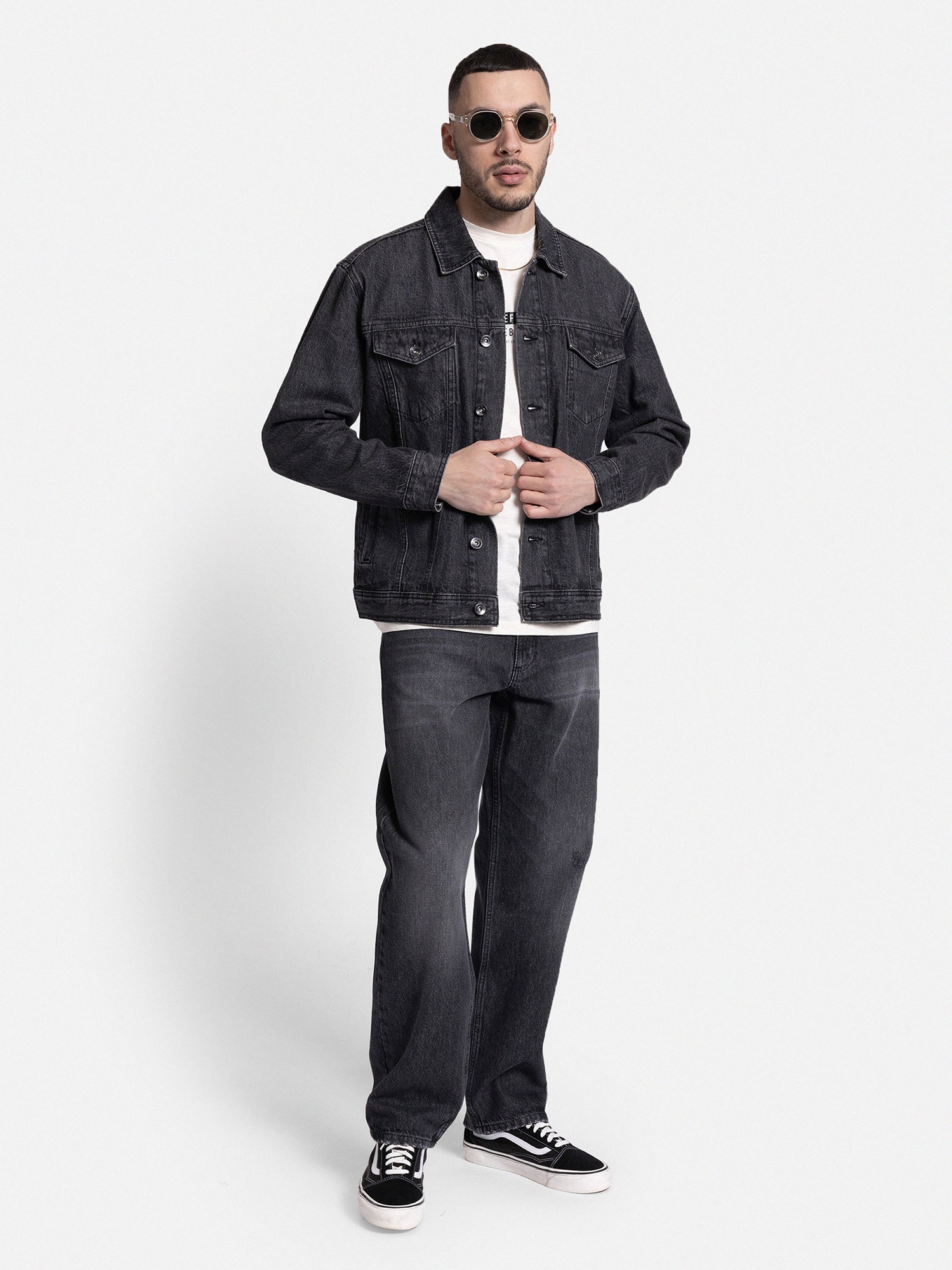 REDEFINED REBEL Funktionsjacke »Redefined Rebel Jacket RRBaker Denim Jacket«