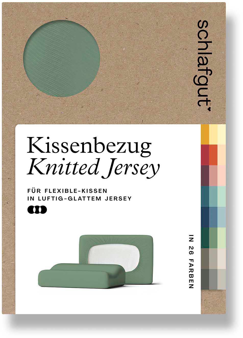 Schlafgut Kissenbezug "Pure flexibler Kissenbezug für Nackenstützkissen" Bi günstig online kaufen