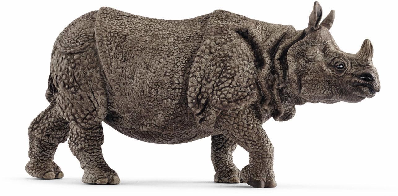 Schleich® Spielfigur »WILD LIFE, Panzernashorn (14816)«