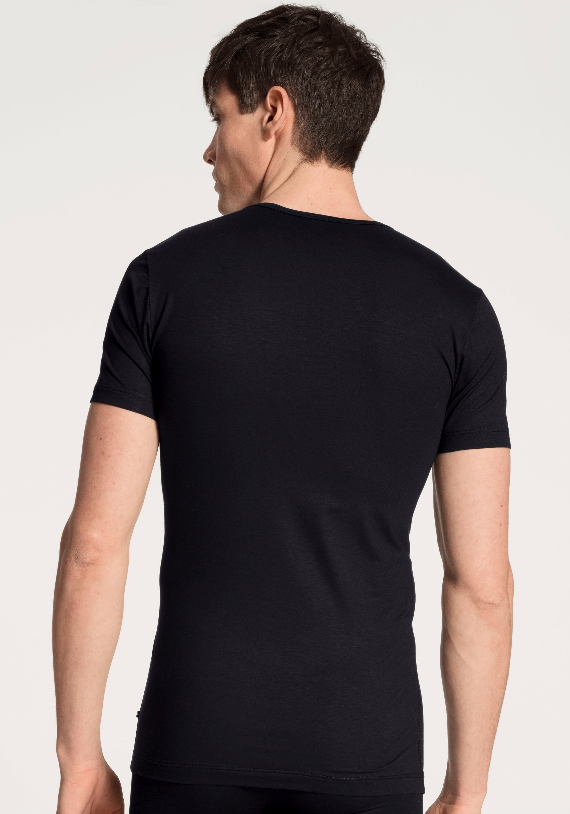 CALIDA Kurzarmshirt »Focus«, mit flachre Nahtverarbeitung