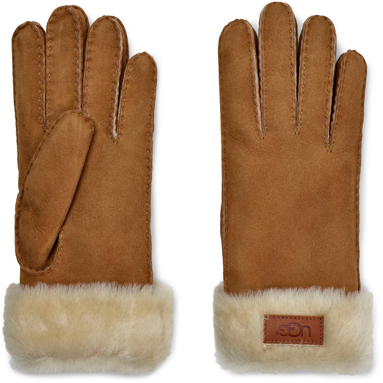 UGG Lederhandschuhe "W TURN CUFF GLOVE" günstig online kaufen