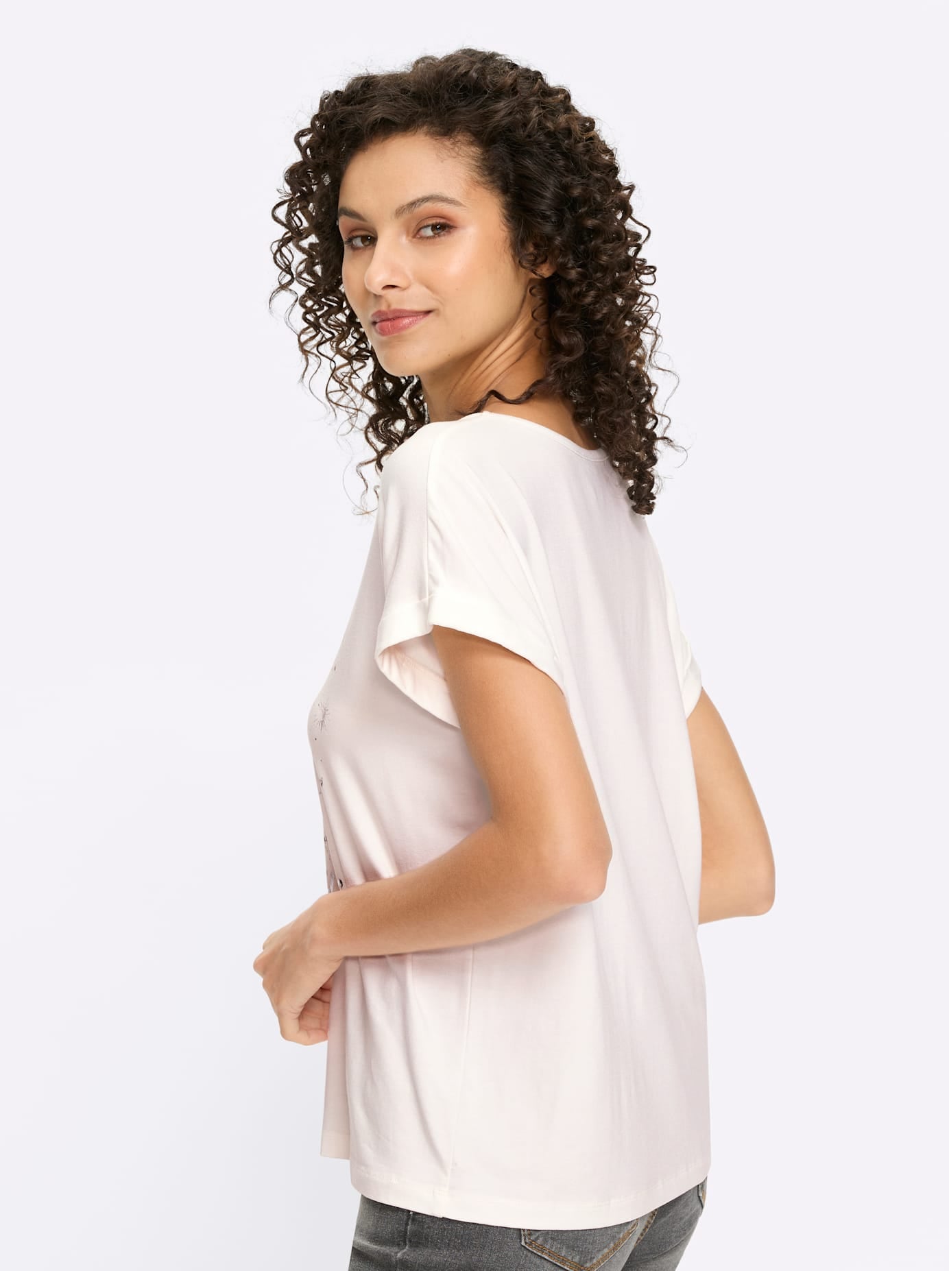 heine T-Shirt »Shirt« 1 tlg.