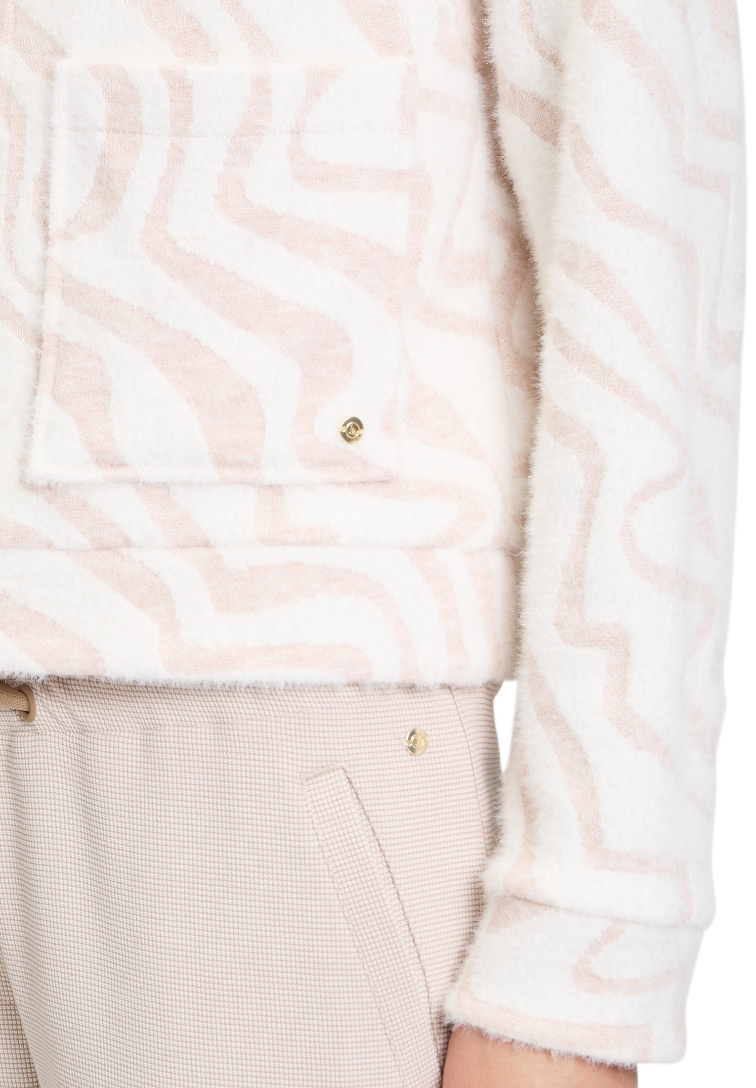 Betty&Co Canvasjacke »Betty & Co Damen Casual-Jacke langarm«