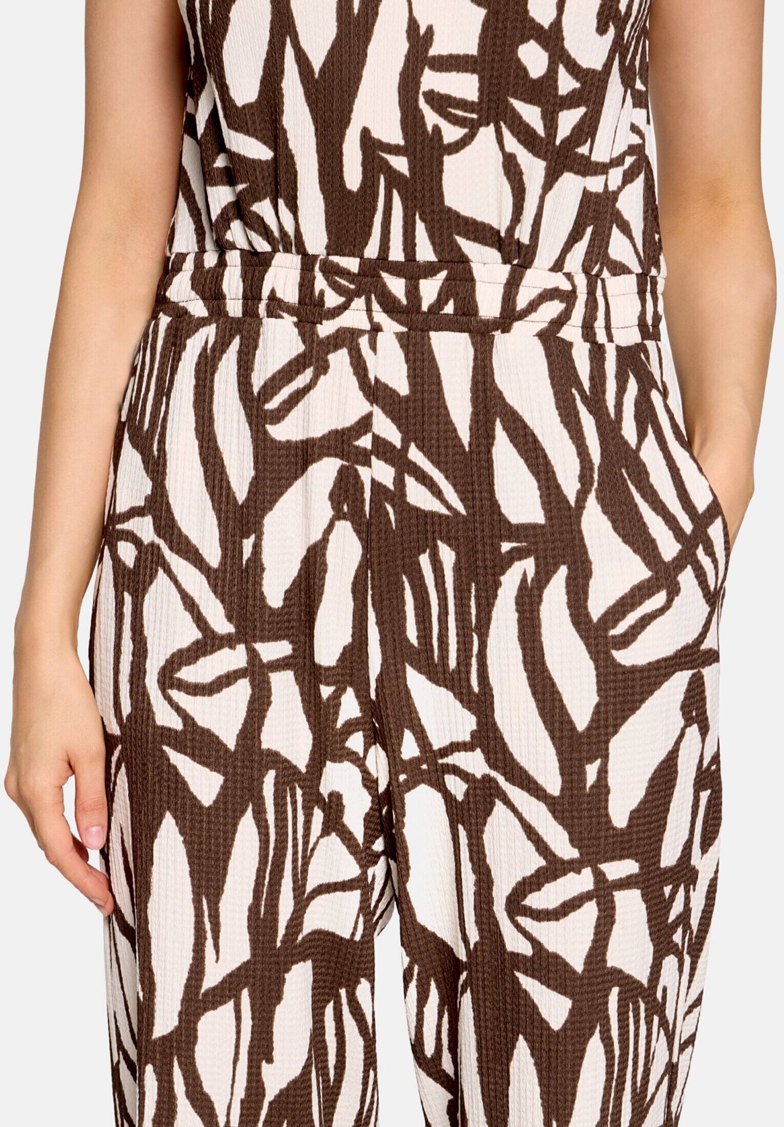 Cartoon Overall »Damen mit Muster« 1