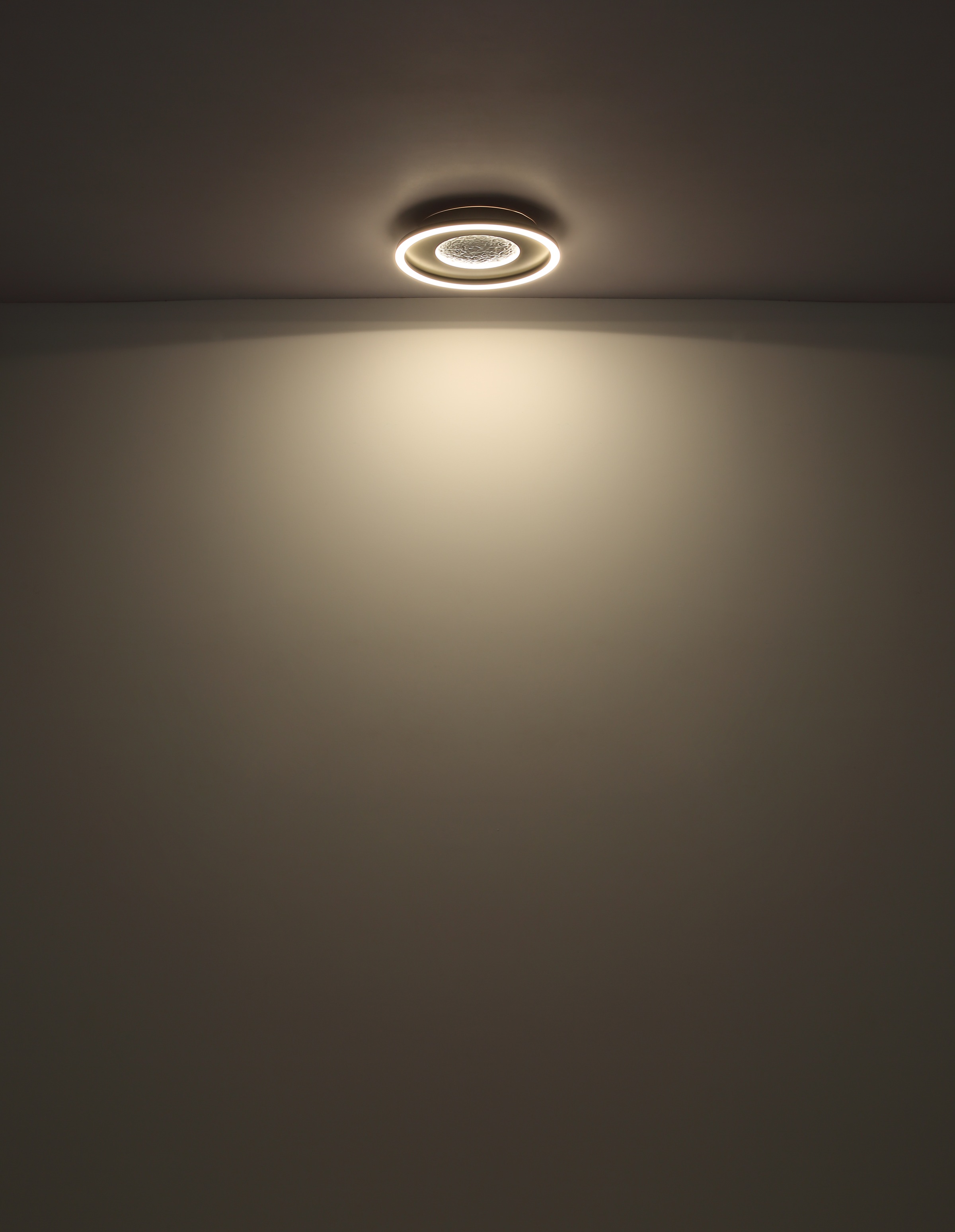 GLOBO LIGHTING LED Deckenleuchte »WILEY«, Leuchtmittel LED-Modul | LED fest integriert, Deckenlampe/rund/Wohnzimmer/Schlafzimmer/modern