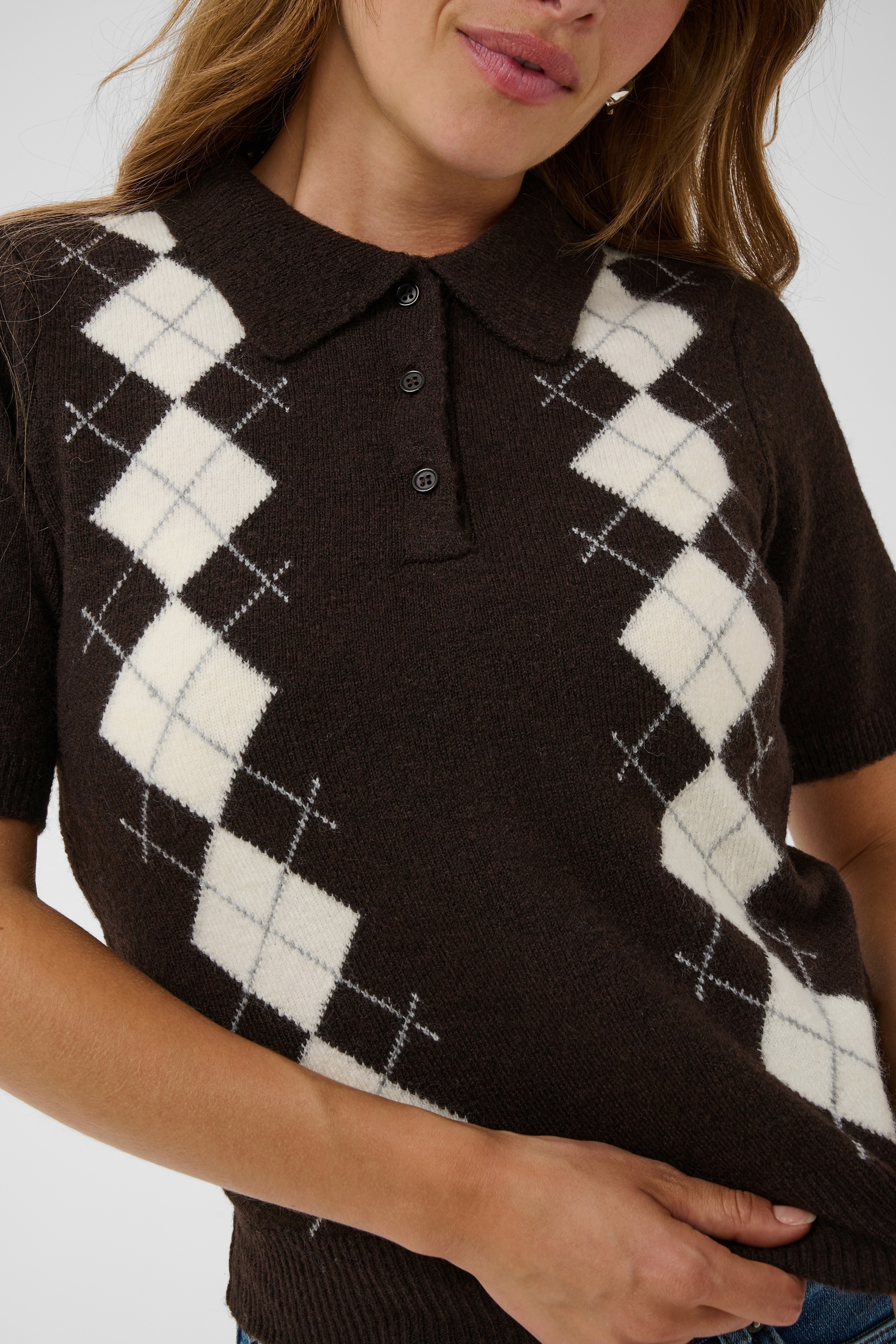 KAFFE Strickpullover »Damen Strickpullover KAolive«