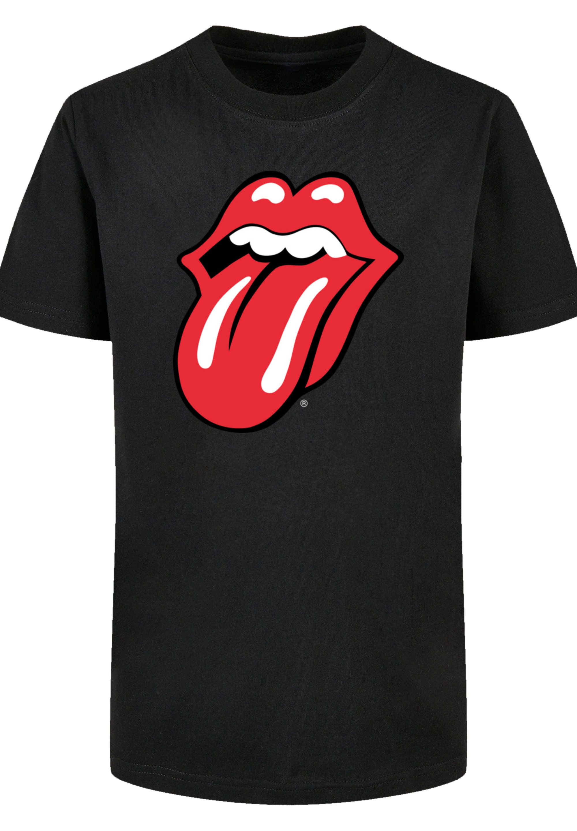 Stones Print BAUR F4NT4STIC T-Shirt Classic | »The kaufen Rolling Tongue«, online