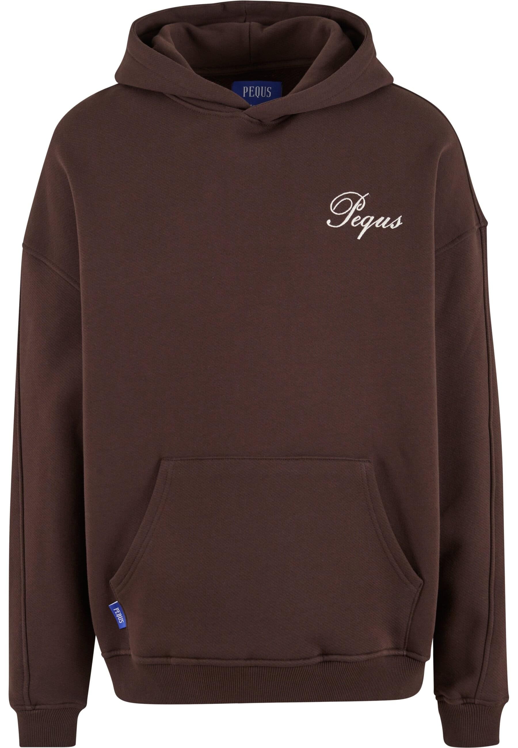 PEQUS Kapuzensweatshirt "PEQUS PEQUS Handwritten Logo Hoodie", 1 Stk. günstig online kaufen