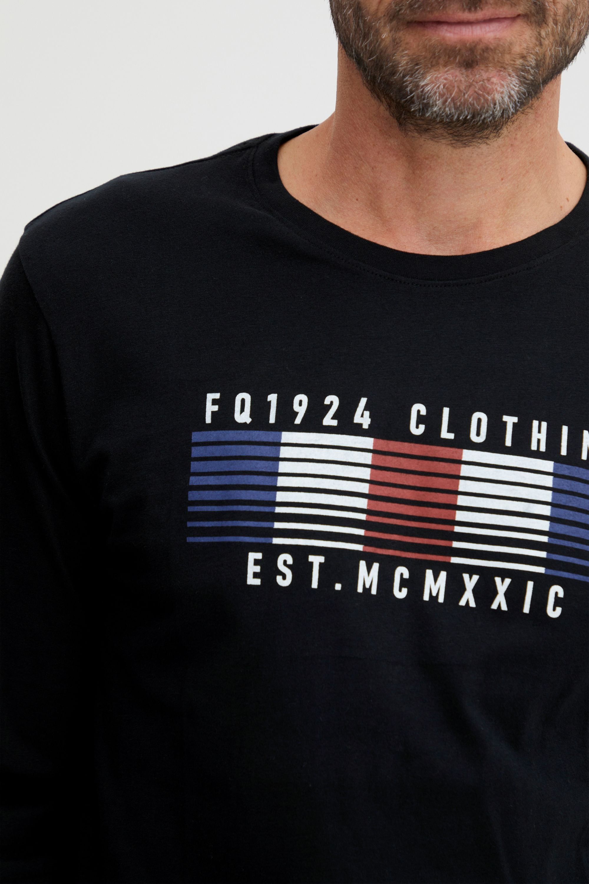 FQ1924 Langarmshirt »Langarmshirt FQNotany«
