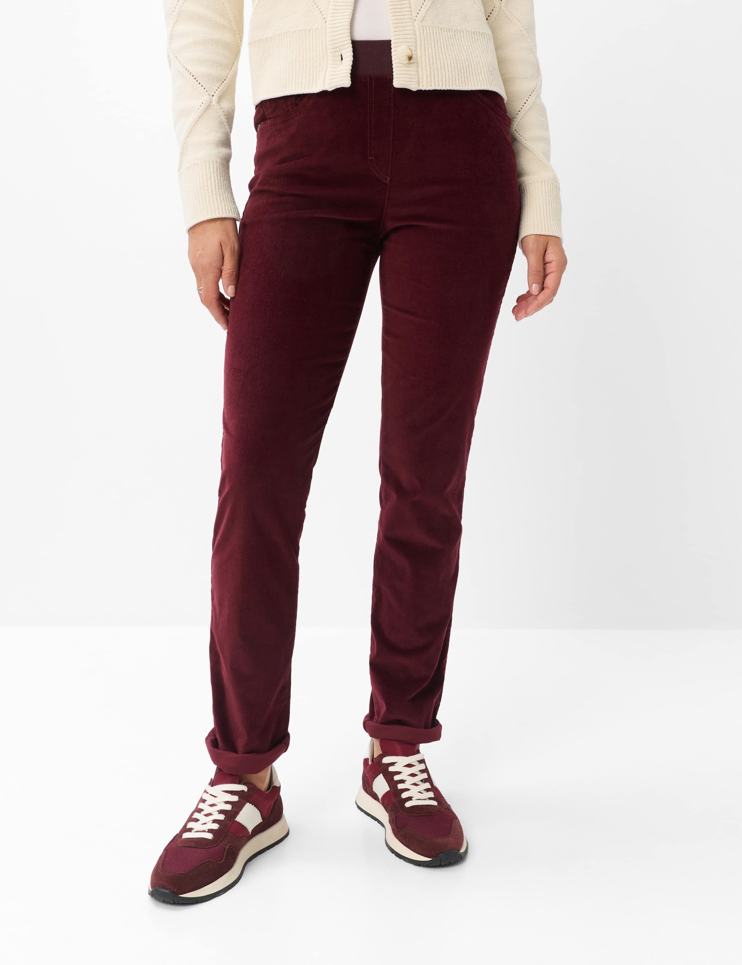 RAPHAELA by BRAX 5-Pocket-Hose »Style PAMINA«  Cord: Schlupfhose im Slim Fit