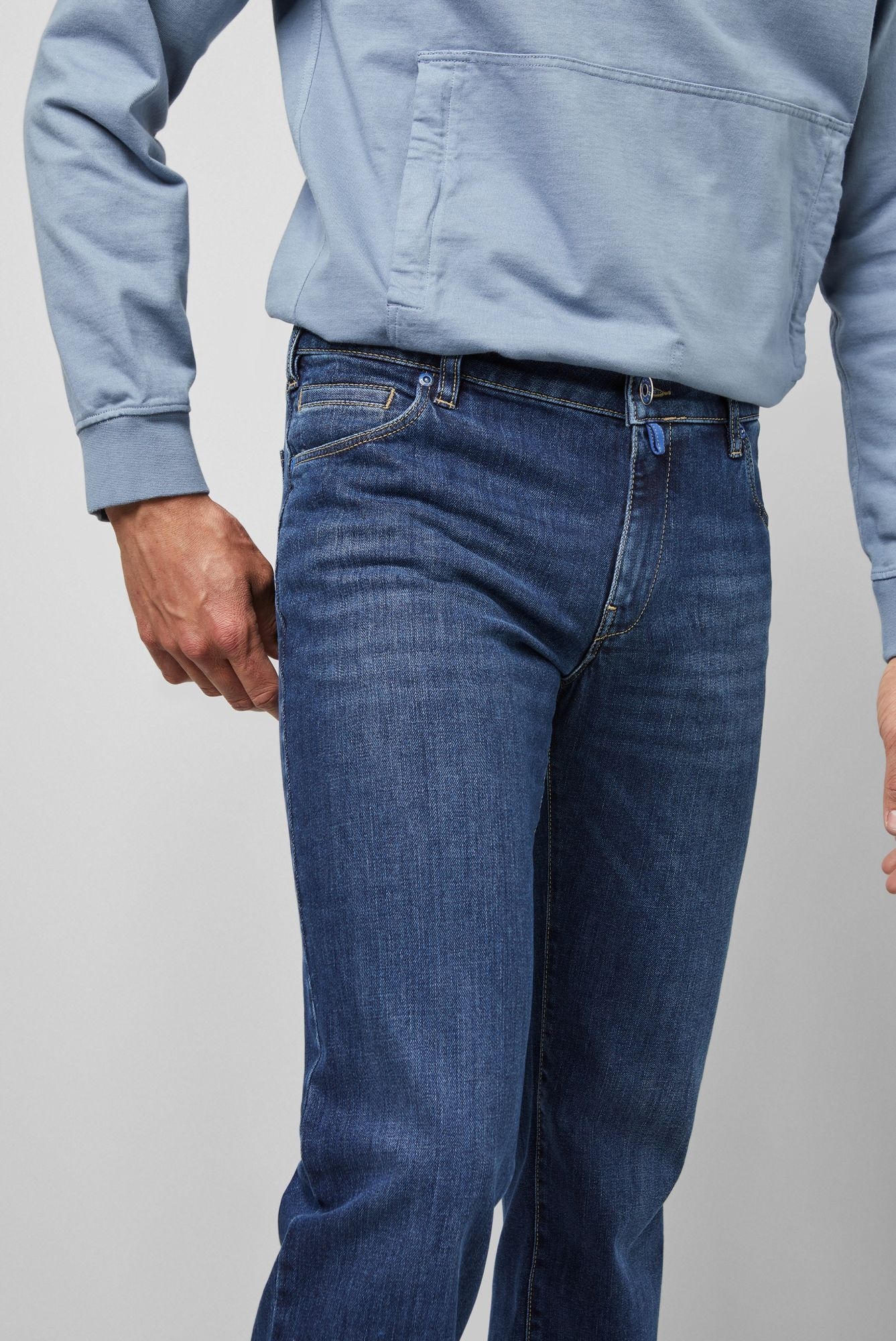 MEYER 5-Pocket-Jeans »M5 Regular«, im Five Pocket Style