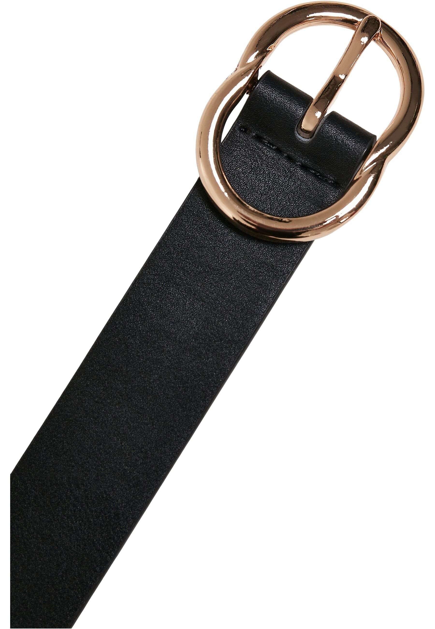 URBAN CLASSICS Hüftgürtel "Urban Classics Damen Small Ring Buckle Belt" günstig online kaufen