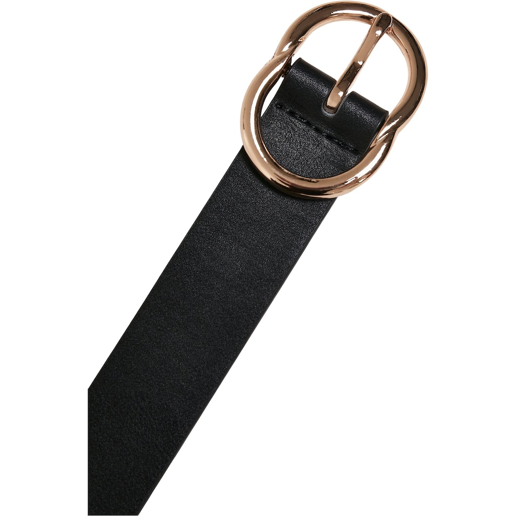 URBAN CLASSICS Hüftgürtel »Urban Classics Damen Small Ring Buckle Belt«