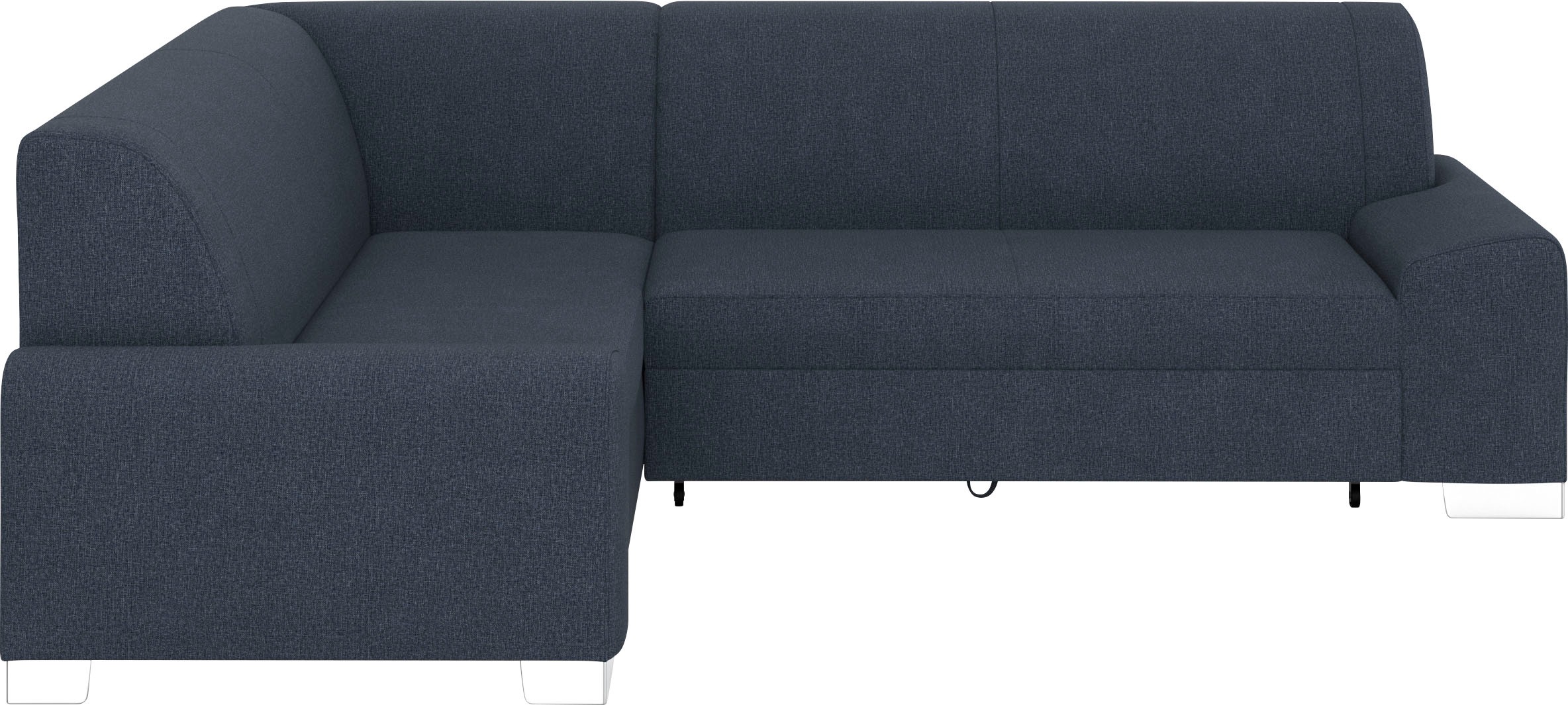 DOMO collection Ecksofa "Anzio in kubischer Formensprache, flache Armlehnen günstig online kaufen
