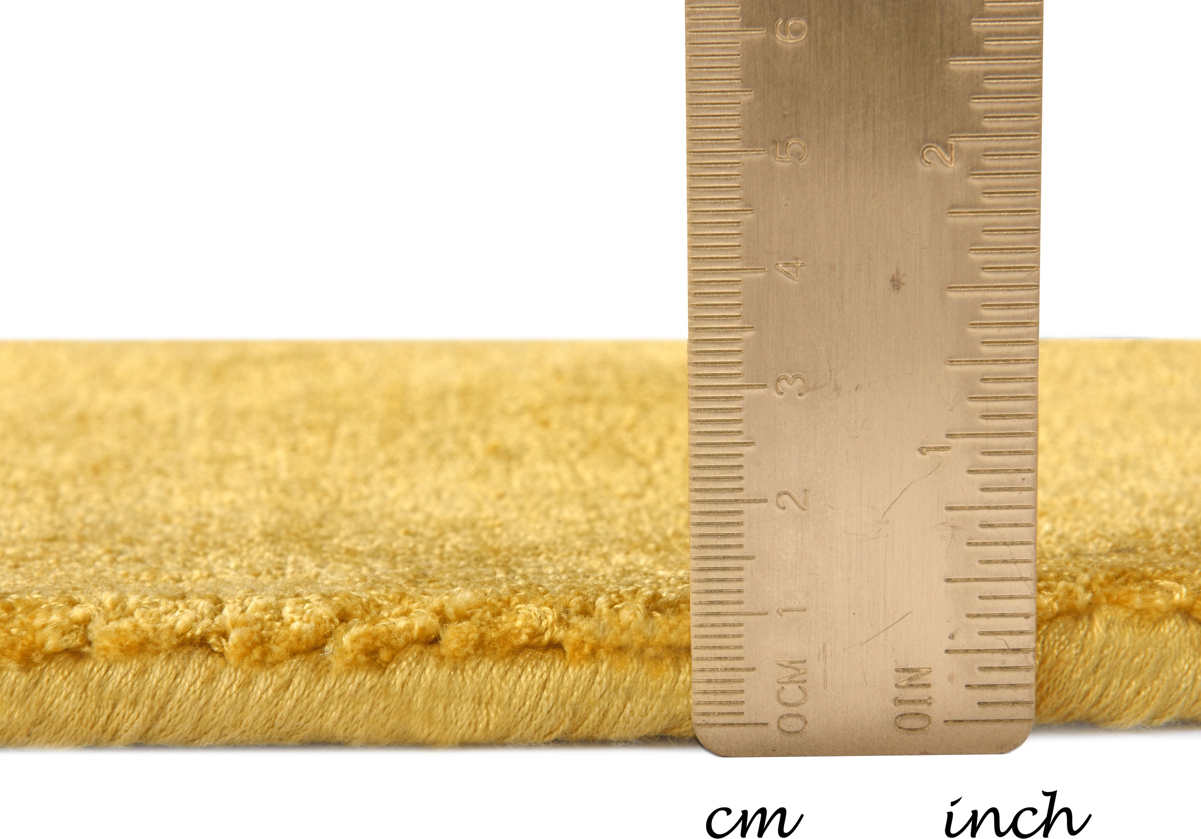 TOM TAILOR HOME Teppich »Shine uni«, rechteckig, 8 mm Höhe, Handweb Teppich, 100% Viskose, handgewebt, mit elegantem Schimmer
