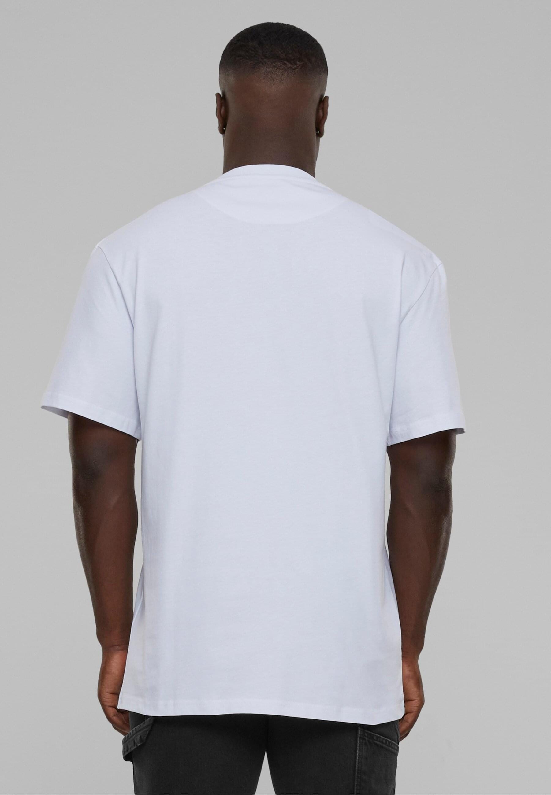 Karl Kani T-Shirt »Karl Kani Herren KM222-101-1 KK 2-Pack Pinstripe + Essential Tee«, (1 tlg.)
