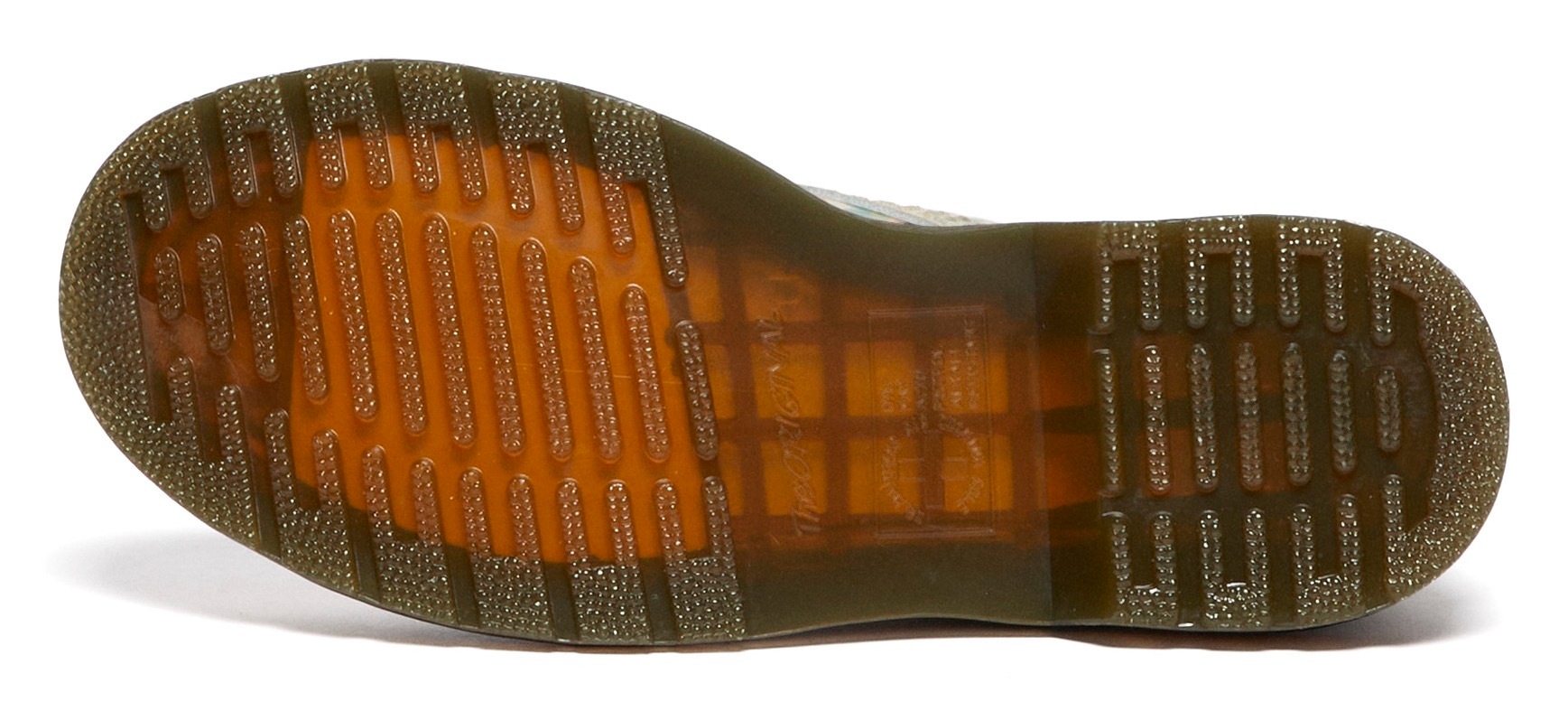 DR. MARTENS Schnürboots »1460 Pascal«, Boots mit Blumenprint