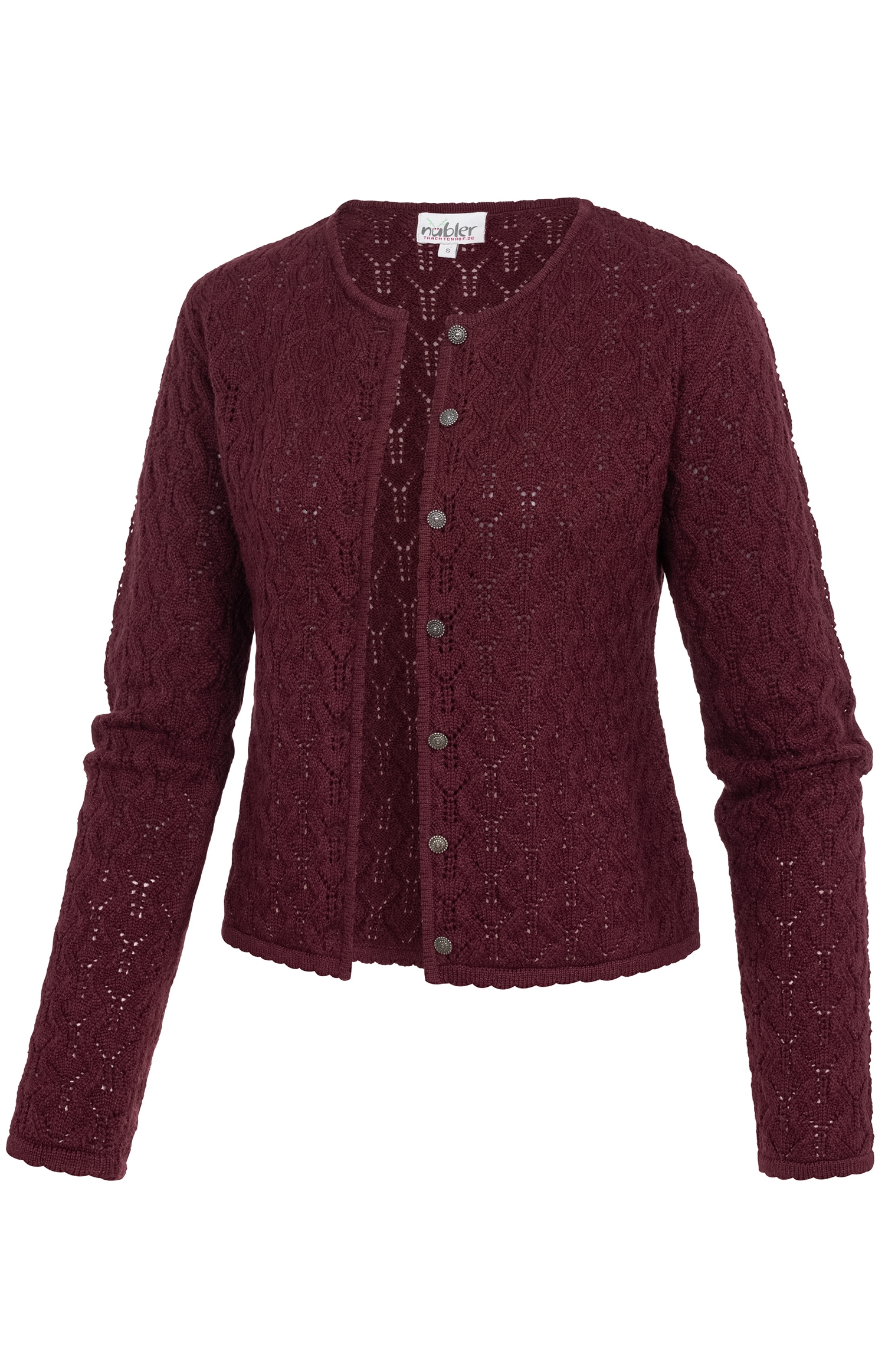 Nübler Strickjacke "Jacke Thoff"