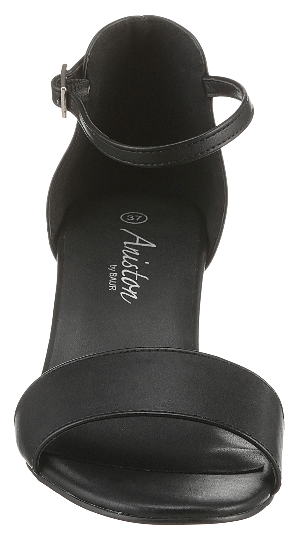 Aniston SHOES Sandalette, Riemchensandale, Festtagsschuh, Sommerschuh in Weite G