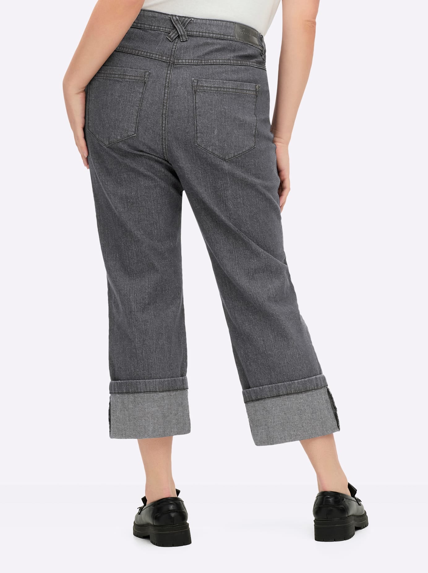 Sheego 7/8-Jeans, (1 tlg.)