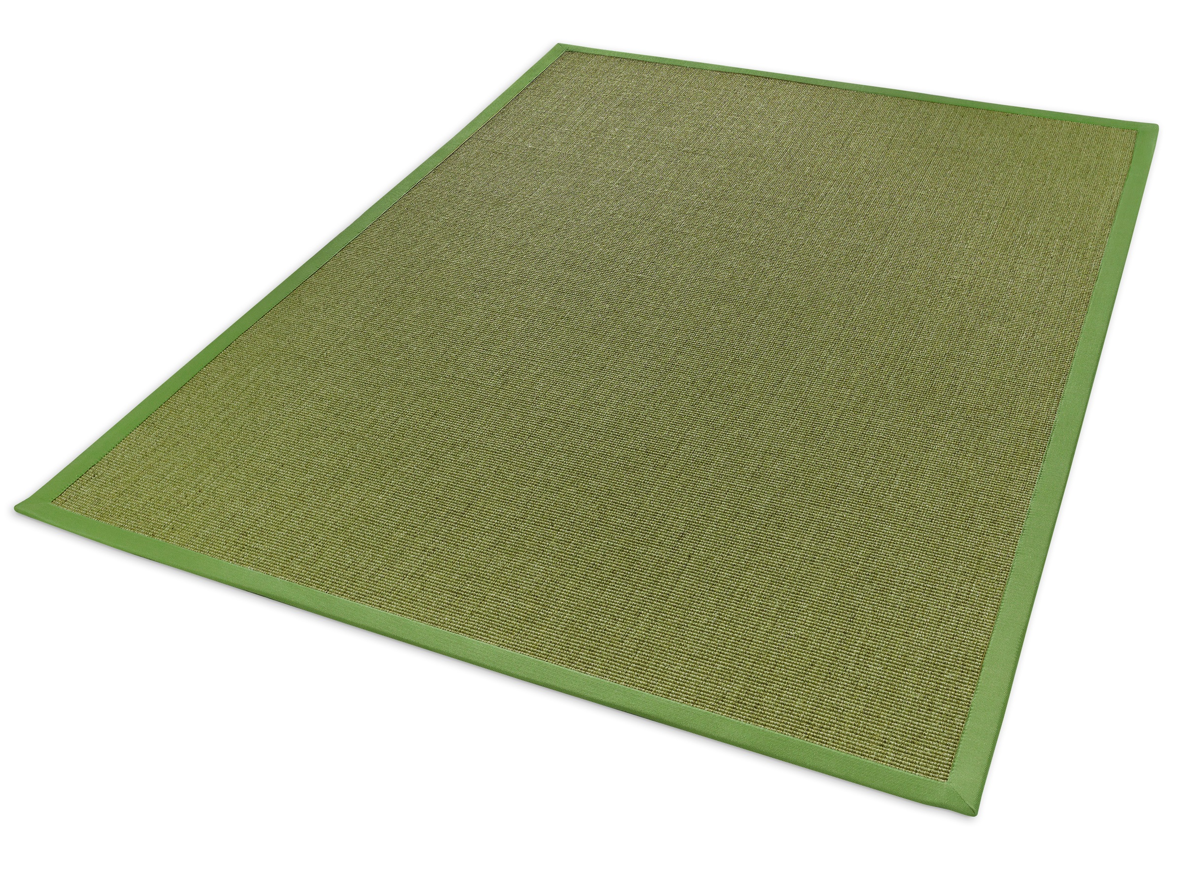Dekowe Mara S2 Sisalteppich Grün 80x200cm 3