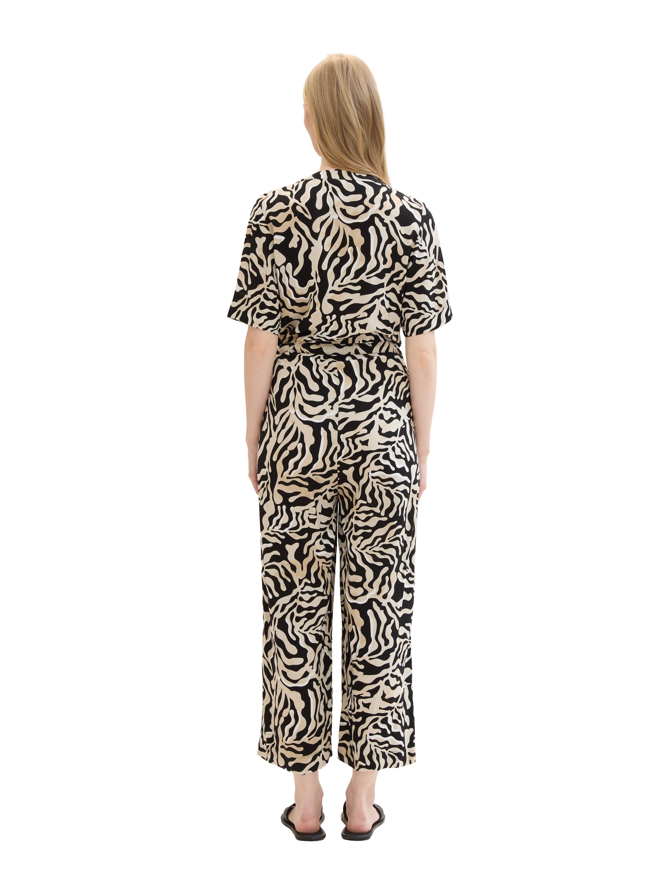 TOM TAILOR Overall, mit All-Over Print