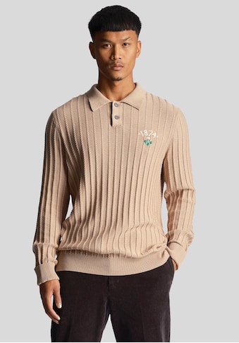 Lyle & Scott Lyle & Scott Megztinis su Polokragen i...