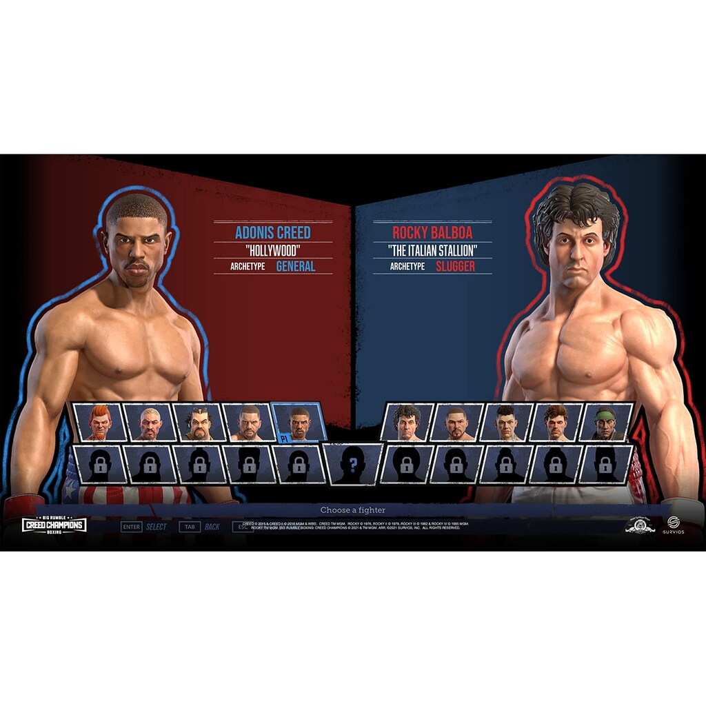 Spielesoftware »Big Rumble Boxing: Creed Champions Day One Edition«, Xbox One