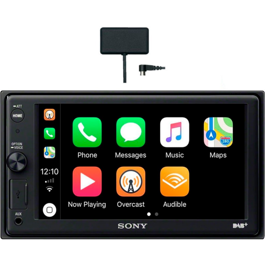 Sony Autoradio »XAVAX1005KIT«, (A2DP Bluetooth-AVRCP Bluetooth-Bluetooth Digitalradio (DAB+) 55 W)