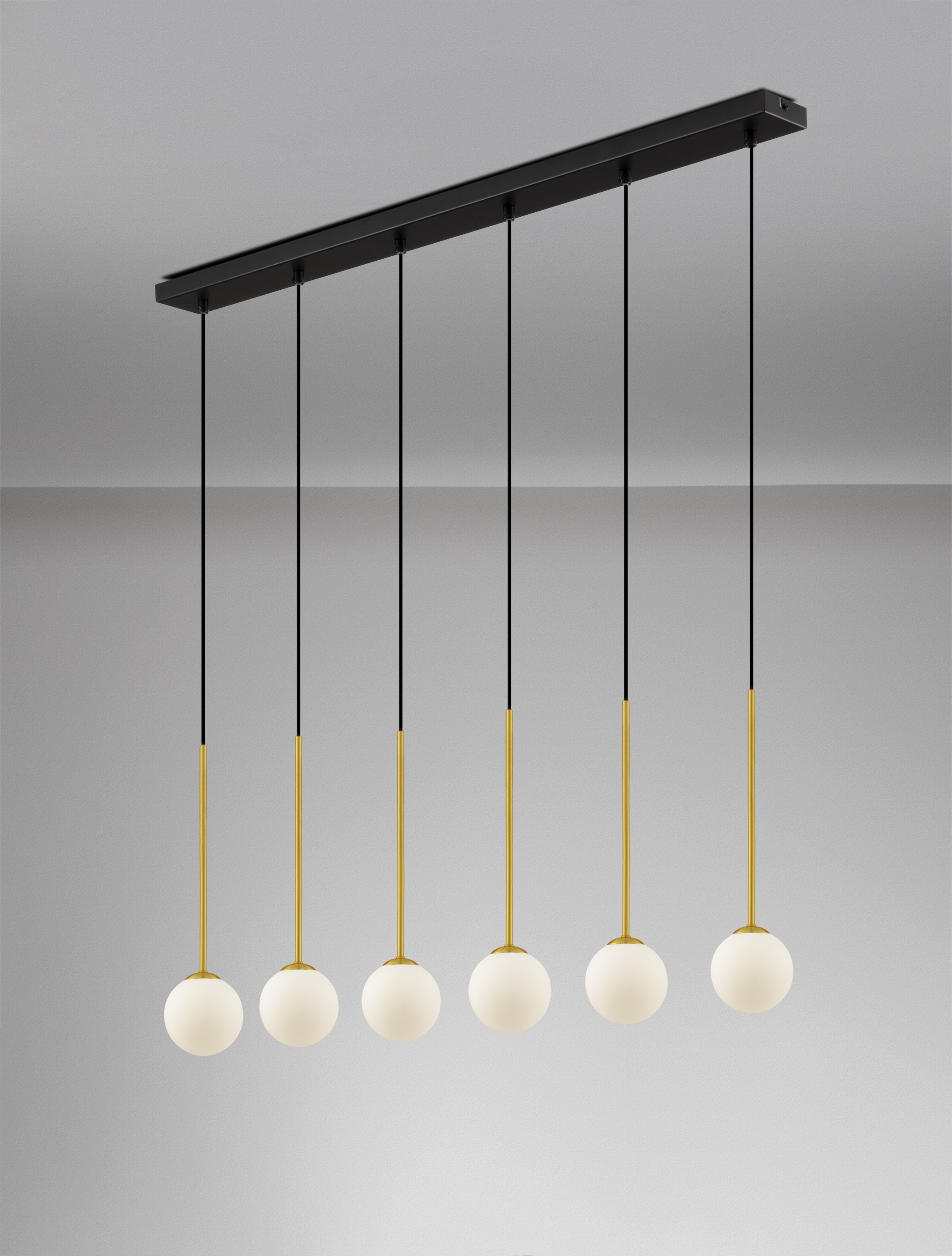 Nova Luce Pendelleuchte »SAVOY«, 6 flammig
