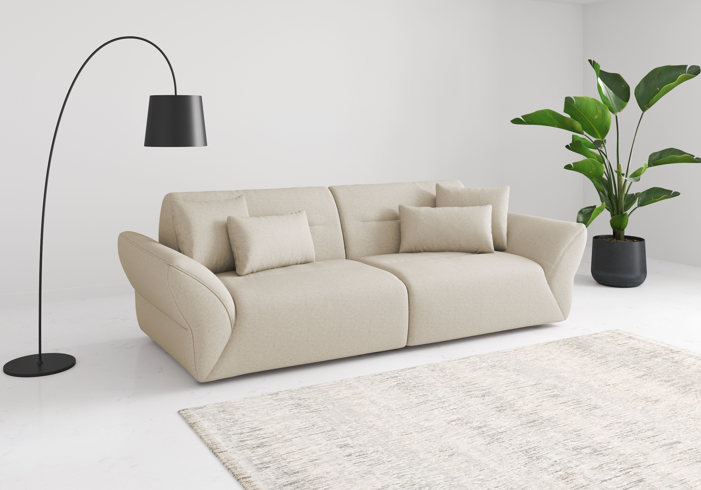 sit&more Big-Sofa "Dali" günstig online kaufen
