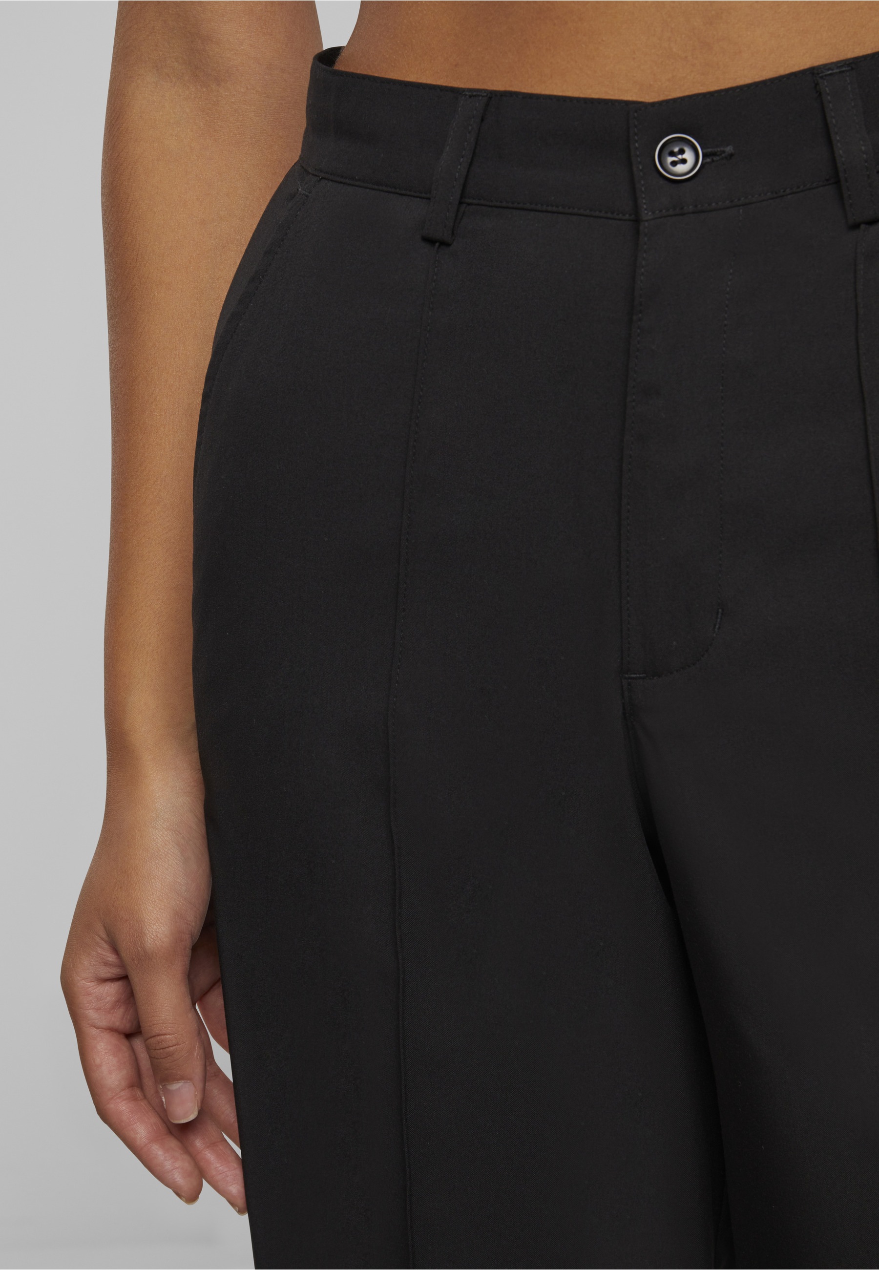 URBAN CLASSICS Shirttop »Urban Classics Damen Ladies Knotted Bandeau«