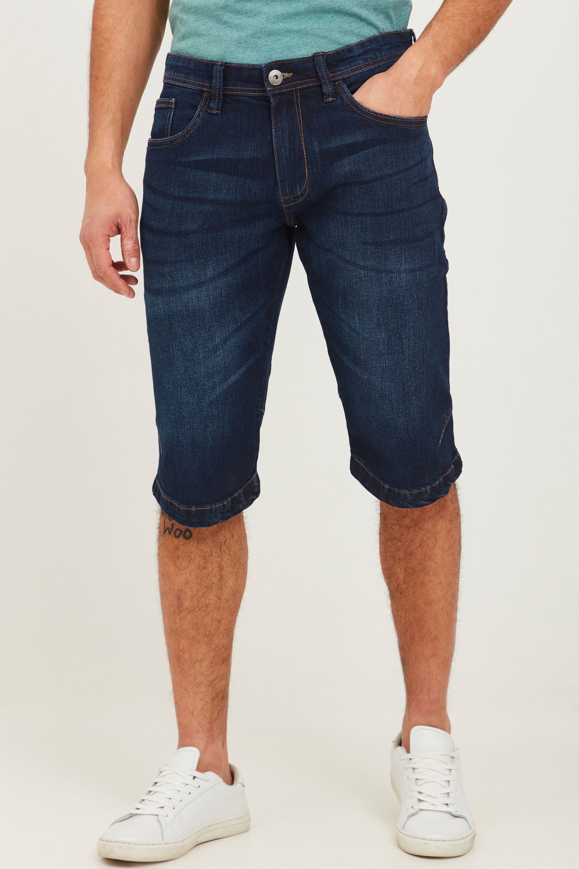 Indicode Shorts "Jeansshorts IDQuince" günstig online kaufen