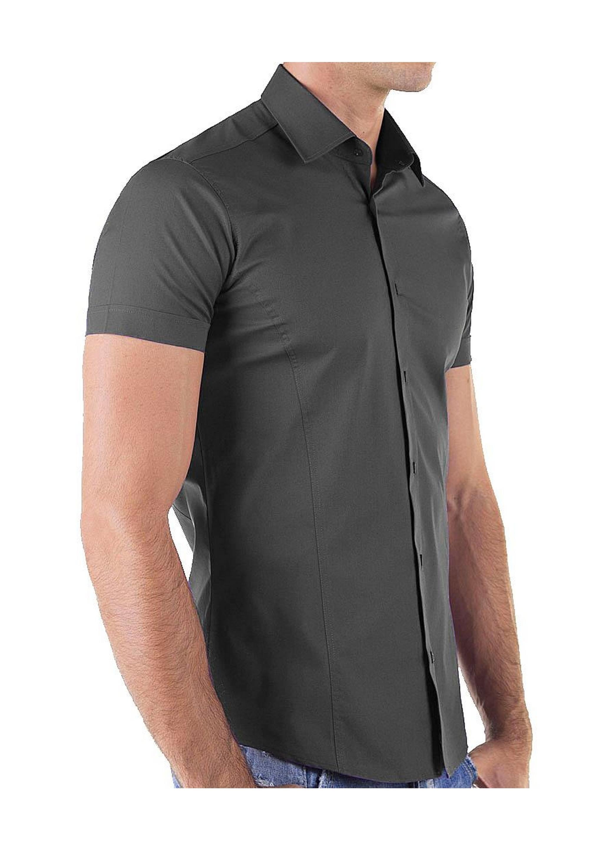 RedBridge Kurzarmhemd »Durham«, im Slim Fit