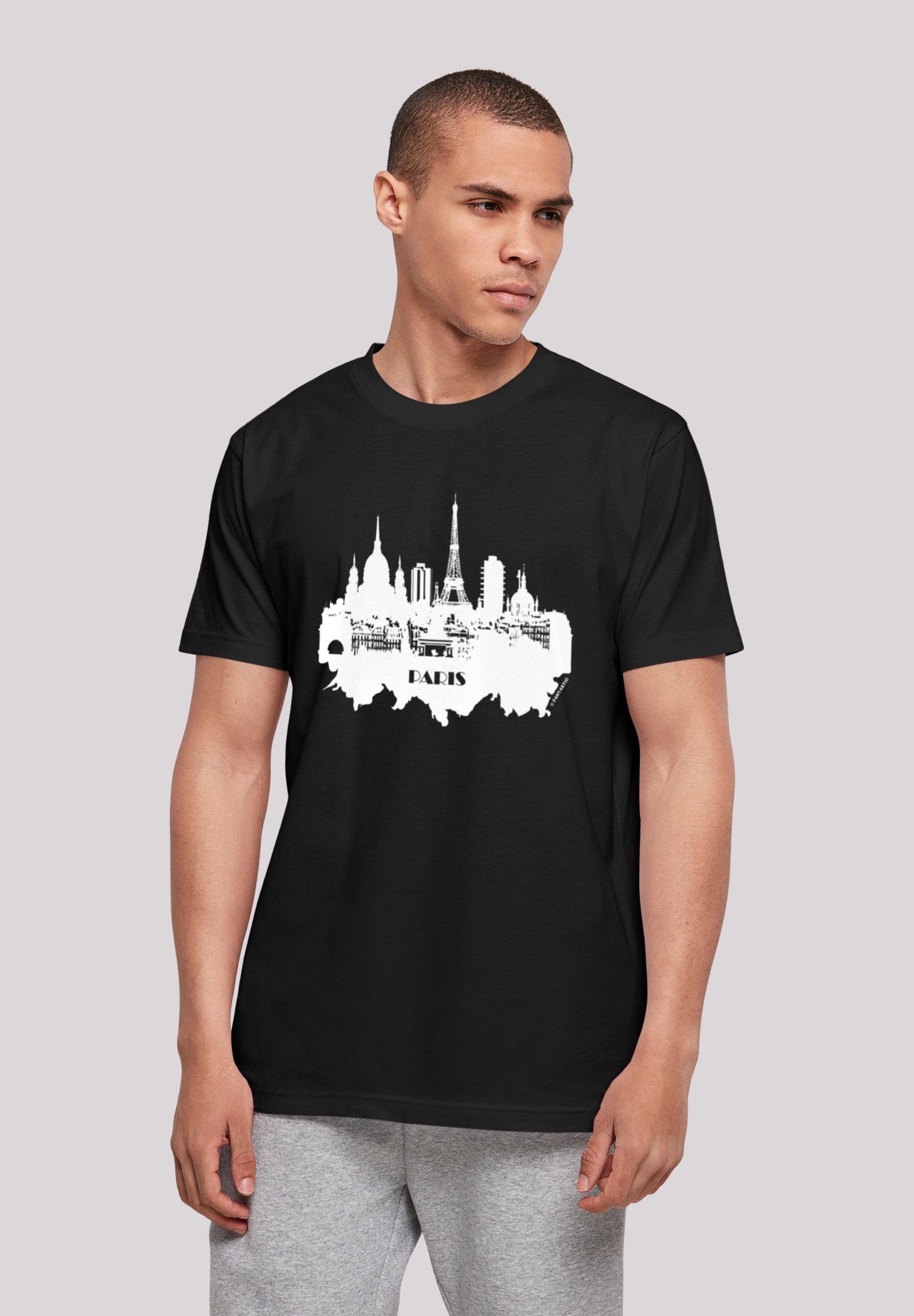 F4NT4STIC T-Shirt "PARIS SKYLINE TEE", Print günstig online kaufen