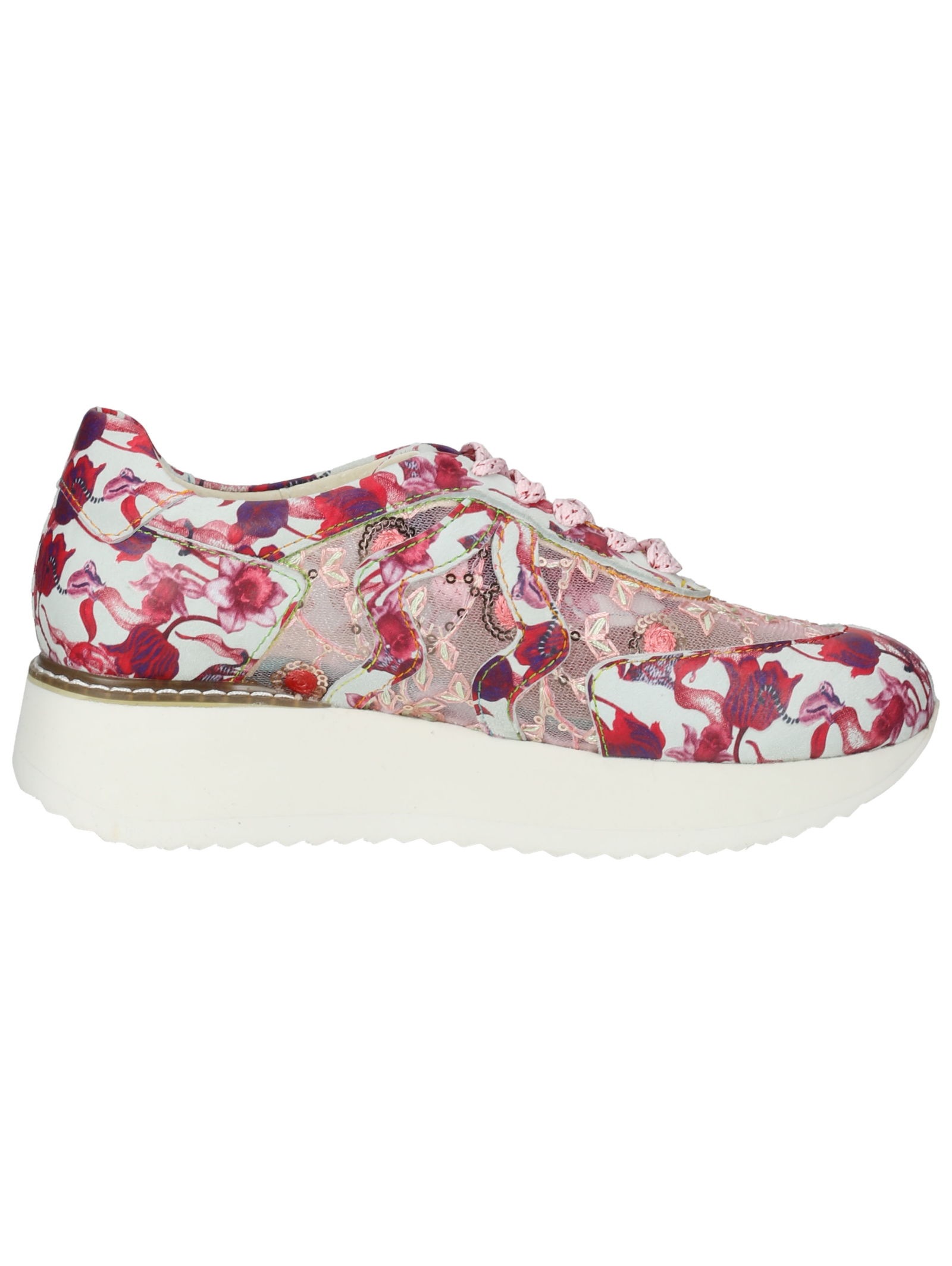LAURA VITA Sneaker »LAURA VITA Sneaker Leder/Textil«
