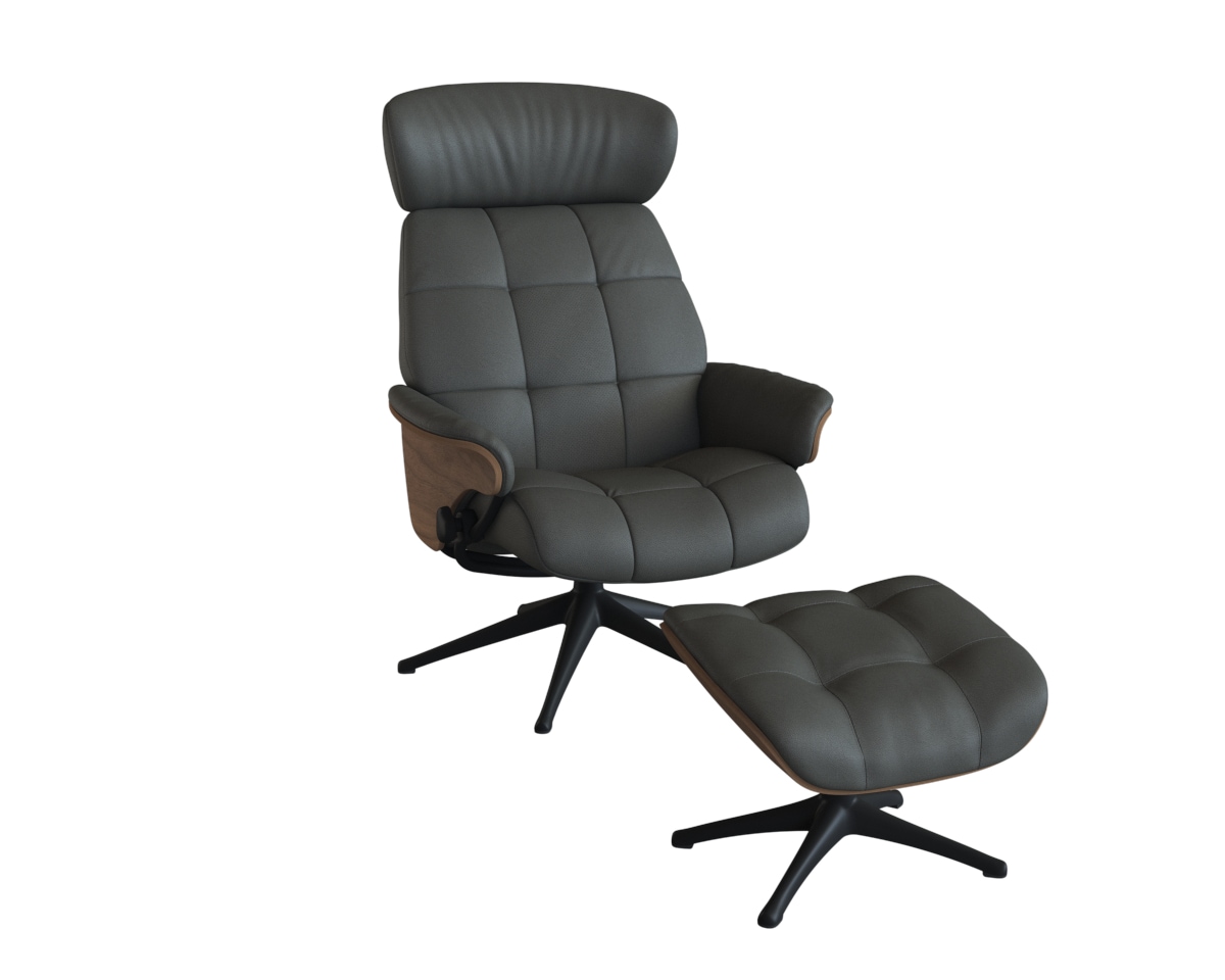 FLEXLUX Relaxsessel "Skagen, Funktionssessel, Premium-Komfort, Armlehnen, D günstig online kaufen