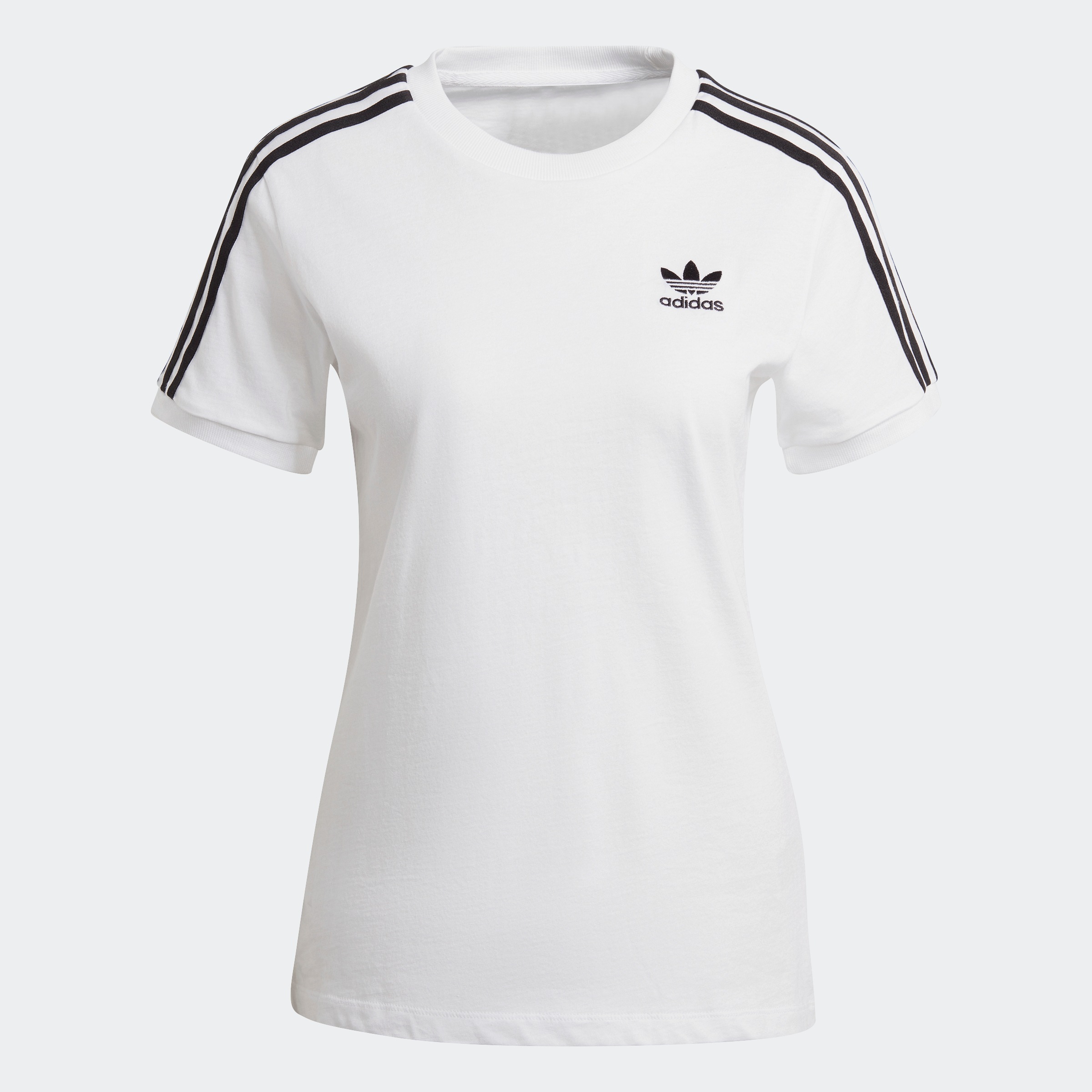 adidas Originals T-Shirt "ADICOLOR CLASSICS 3-STREIFEN" günstig online kaufen